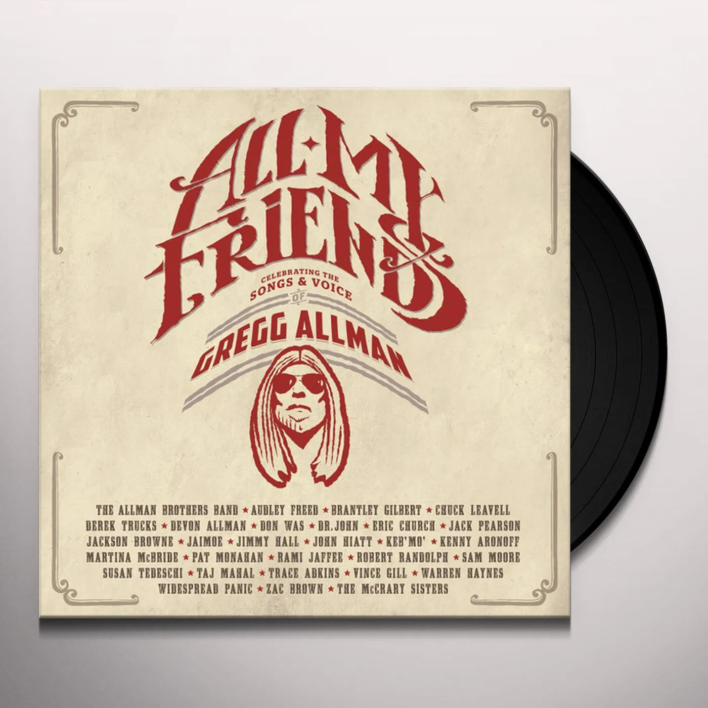 All My Friends: Celebrating The Songs &  / Various ALL MY FRIENDS: CELEBRATING THE SONGS & / VARIOUS Vinyl Record