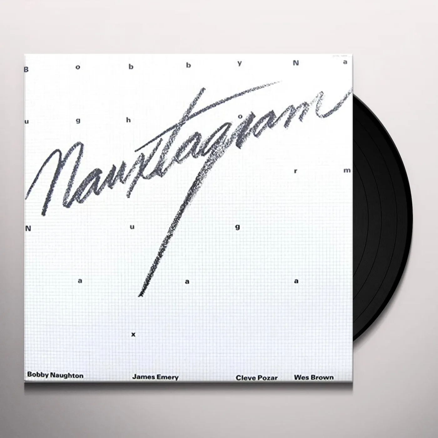 Bobby Naughton Nauxtagram Vinyl Record