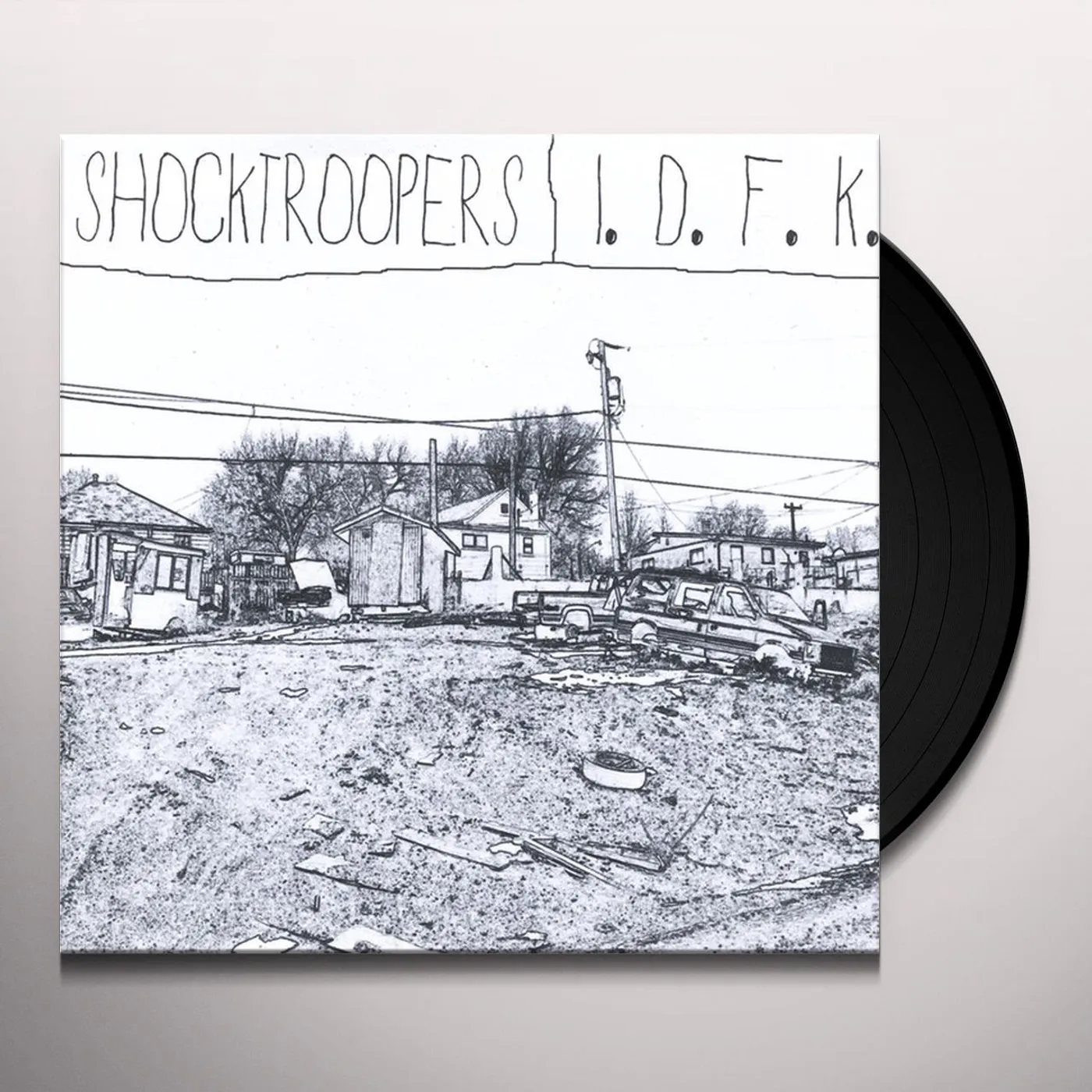 SHOCKTROOPERS / I.D.F.K. Vinyl Record