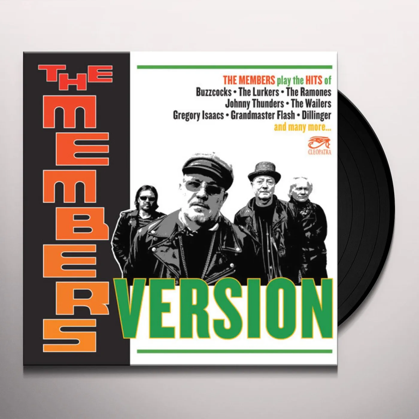 The Members Version Vinyl Record