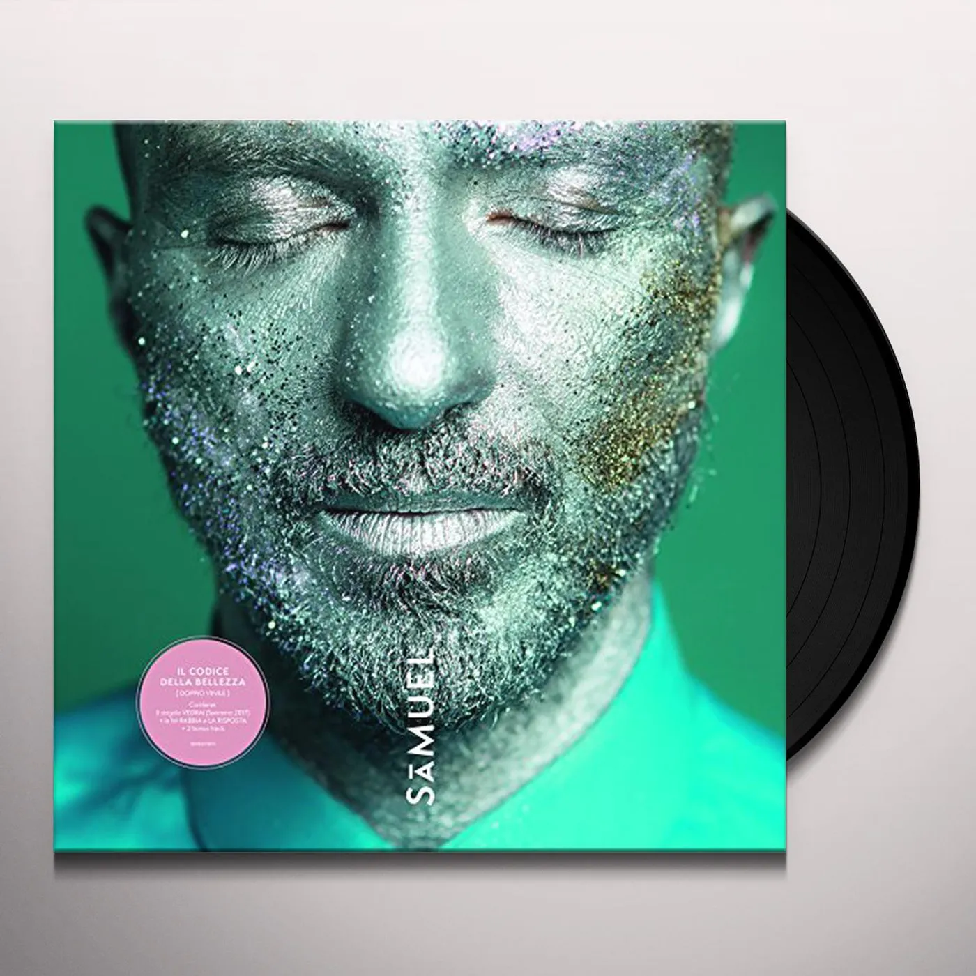 Samuel Il codice della bellezza Vinyl Record