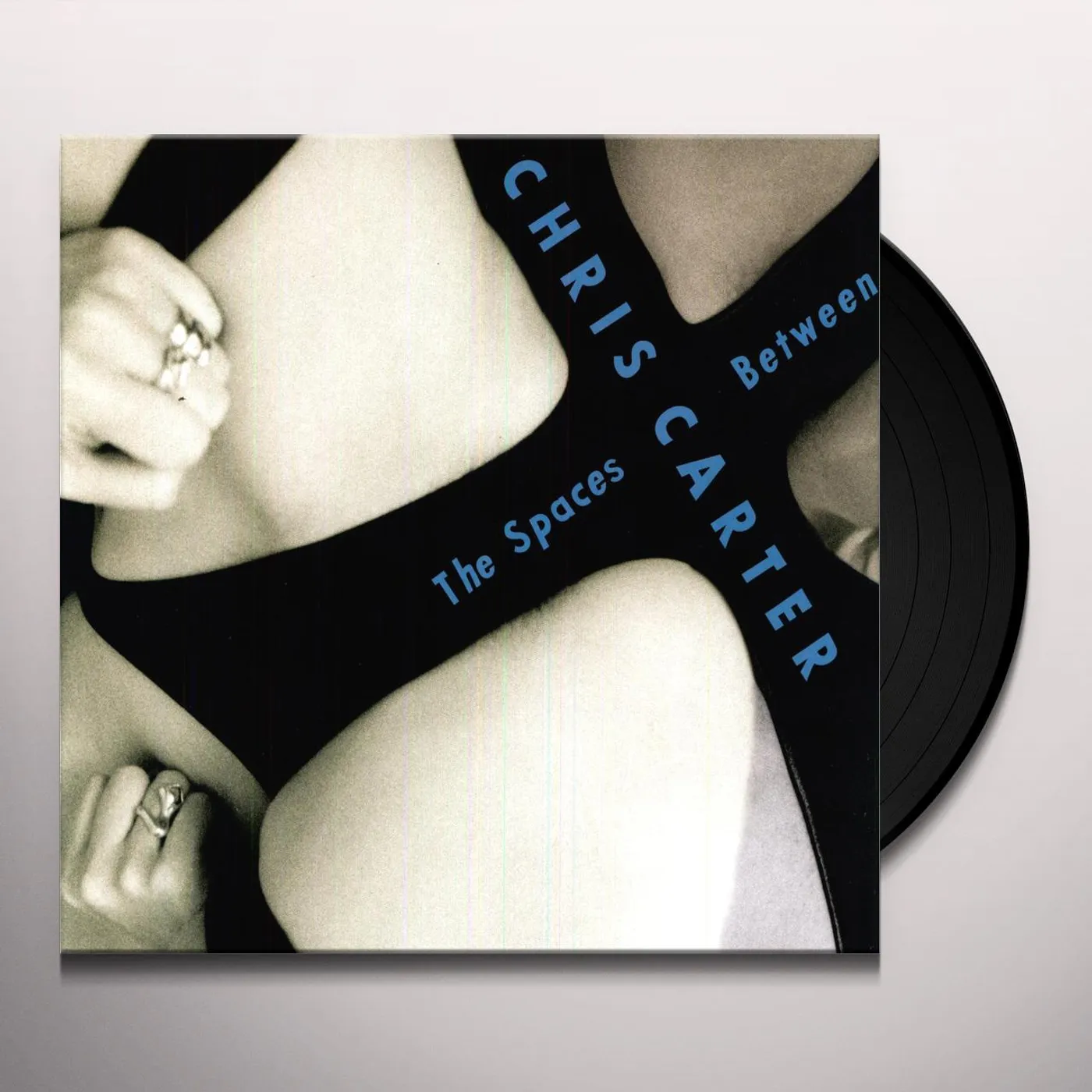 Chris Carter SPACES BETWEEN Vinyl Record