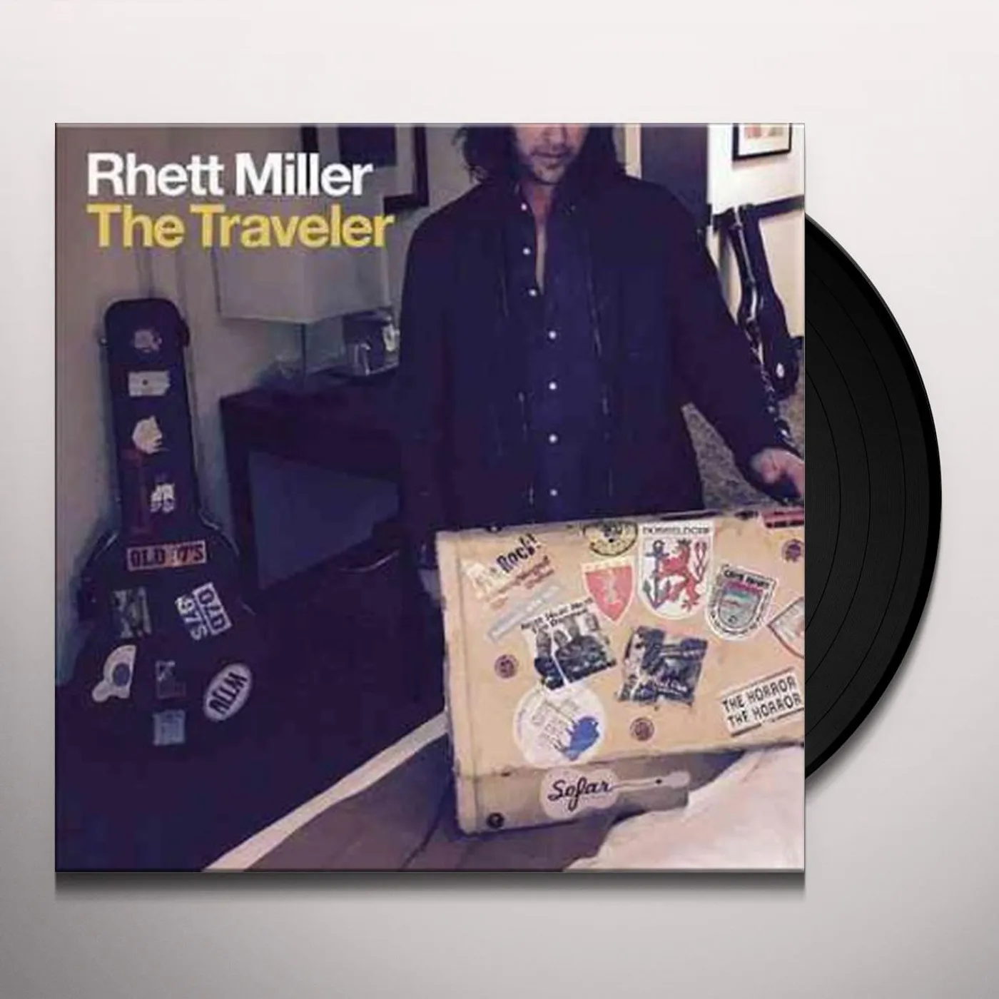 Rhett Miller, Black Prairie TRAVELER Vinyl Record