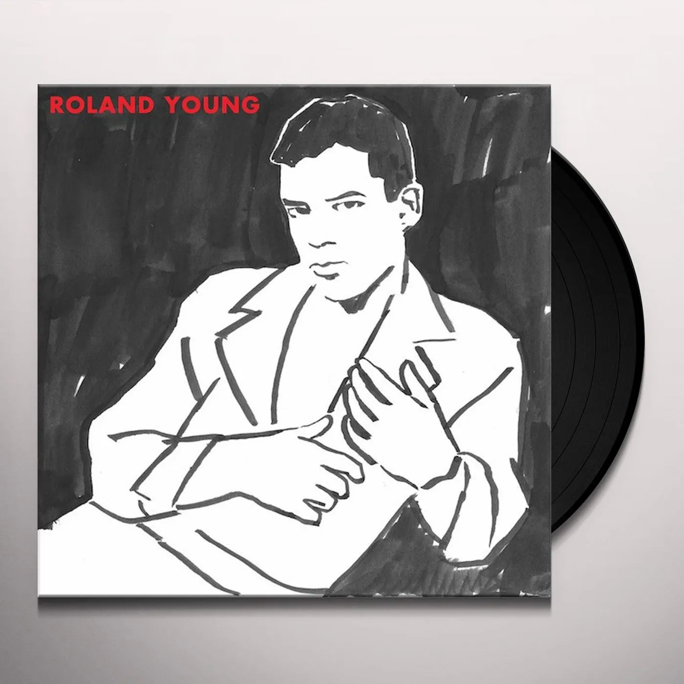 Roland Young Hearsay I-Land Vinyl Record