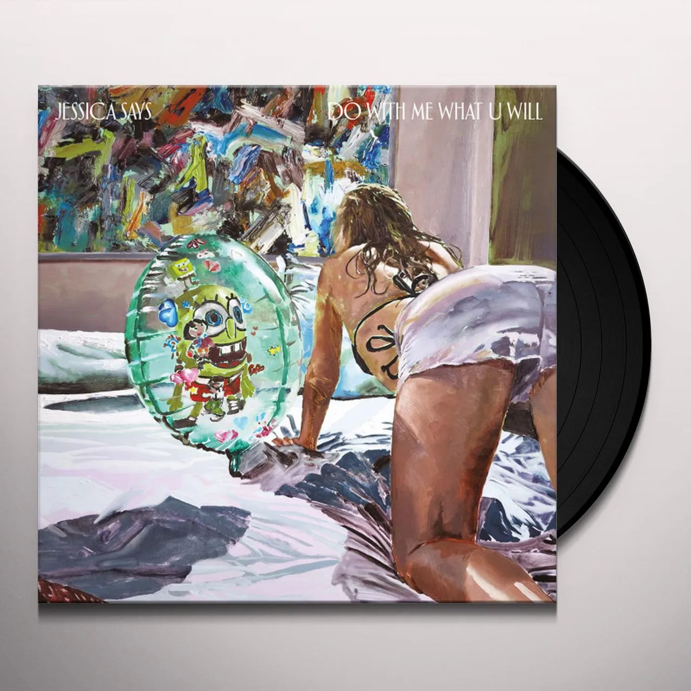 Jessica Says DO WITH ME WHAT U WILL Vinyl Record