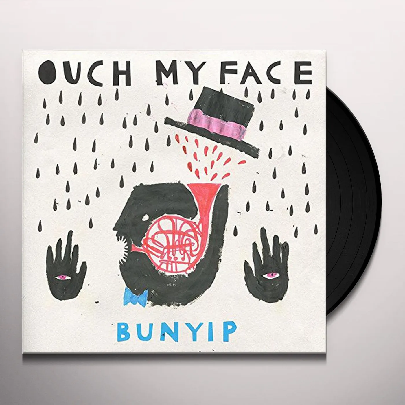 Ouch My Face Bunyip Vinyl Record