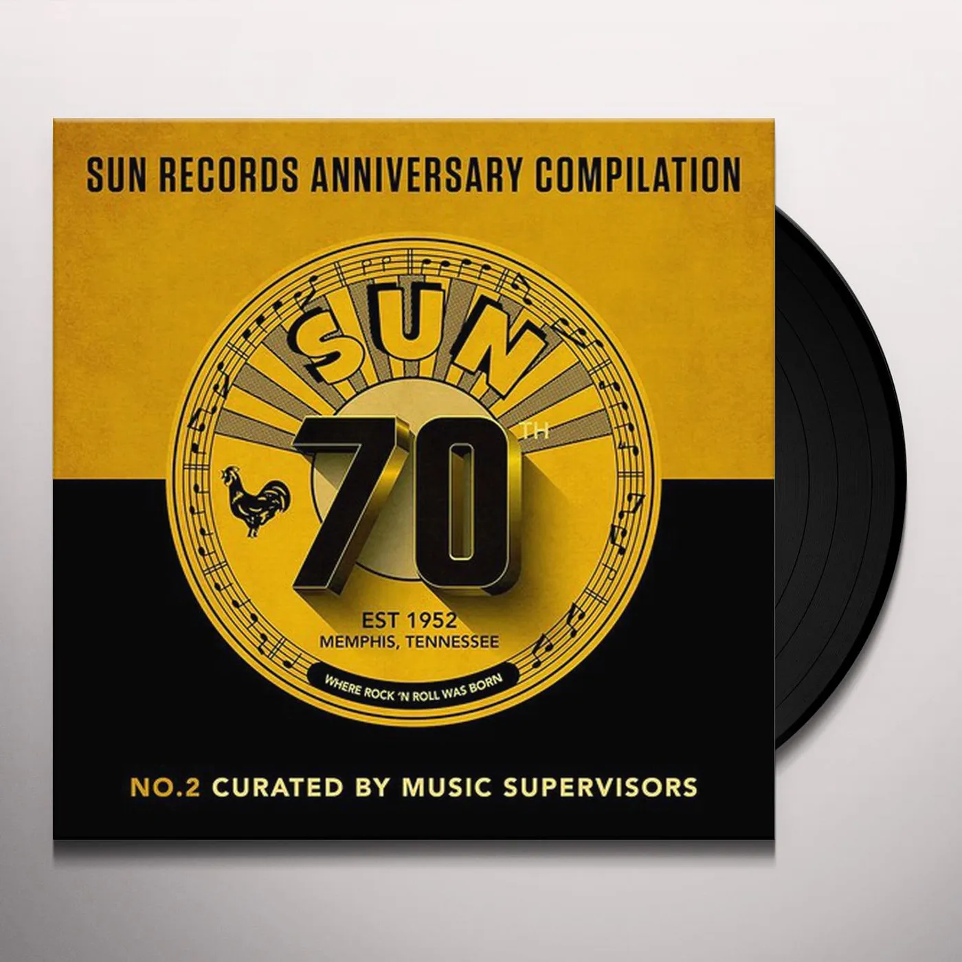 Various Artists Sun Records' 70th Anniversary Compilation, Vol. 4 (Curated By Jerry Phillips) (LP) Vinyl Record