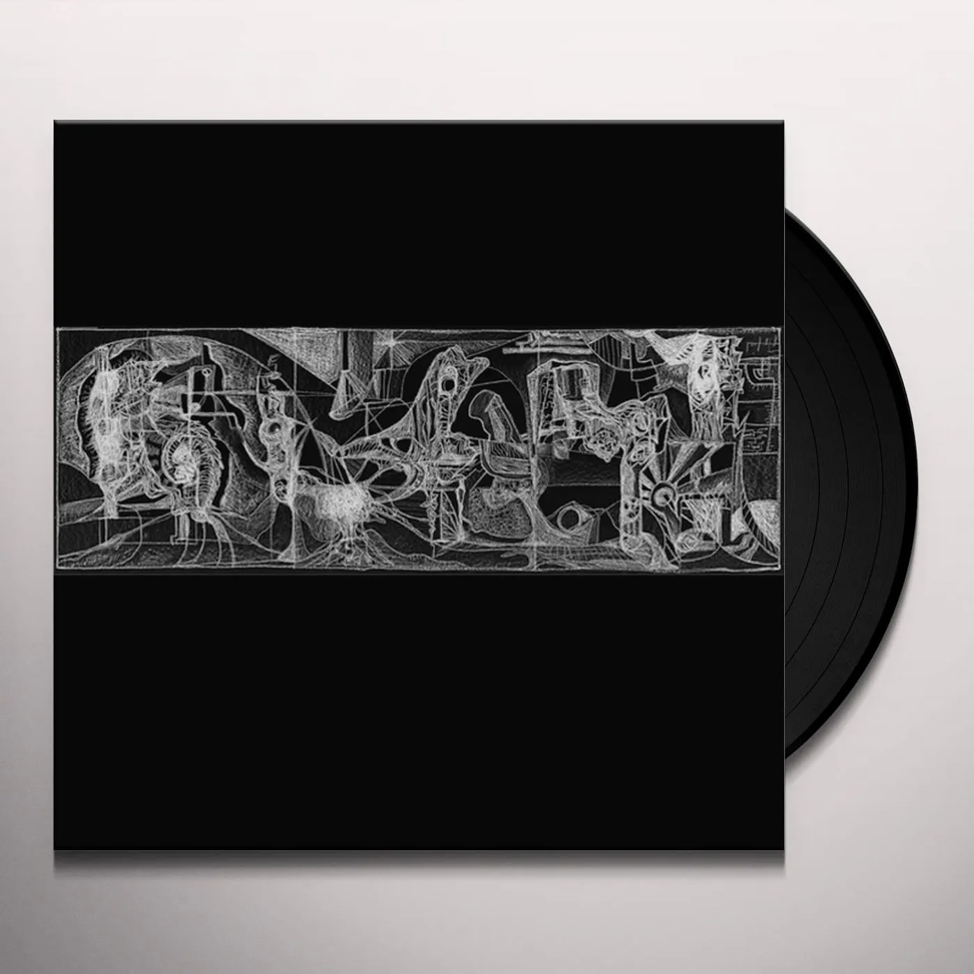 Bryan Gillig CAVE TRILOGY - A BARRICADE A TIGRESS A SHADOW Vinyl Record