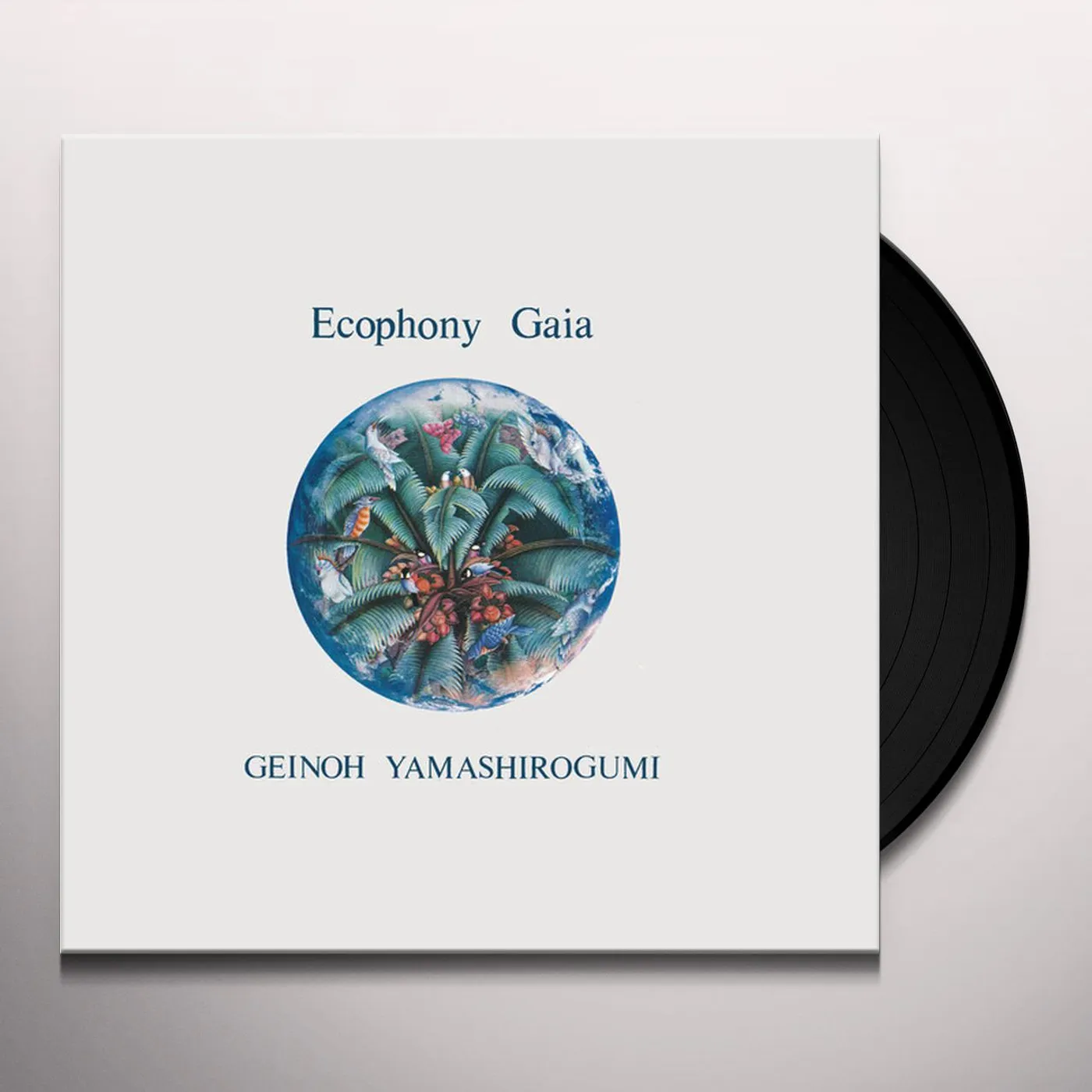 Geinoh Yamashirogumi ECOPHONY GAIA Vinyl Record