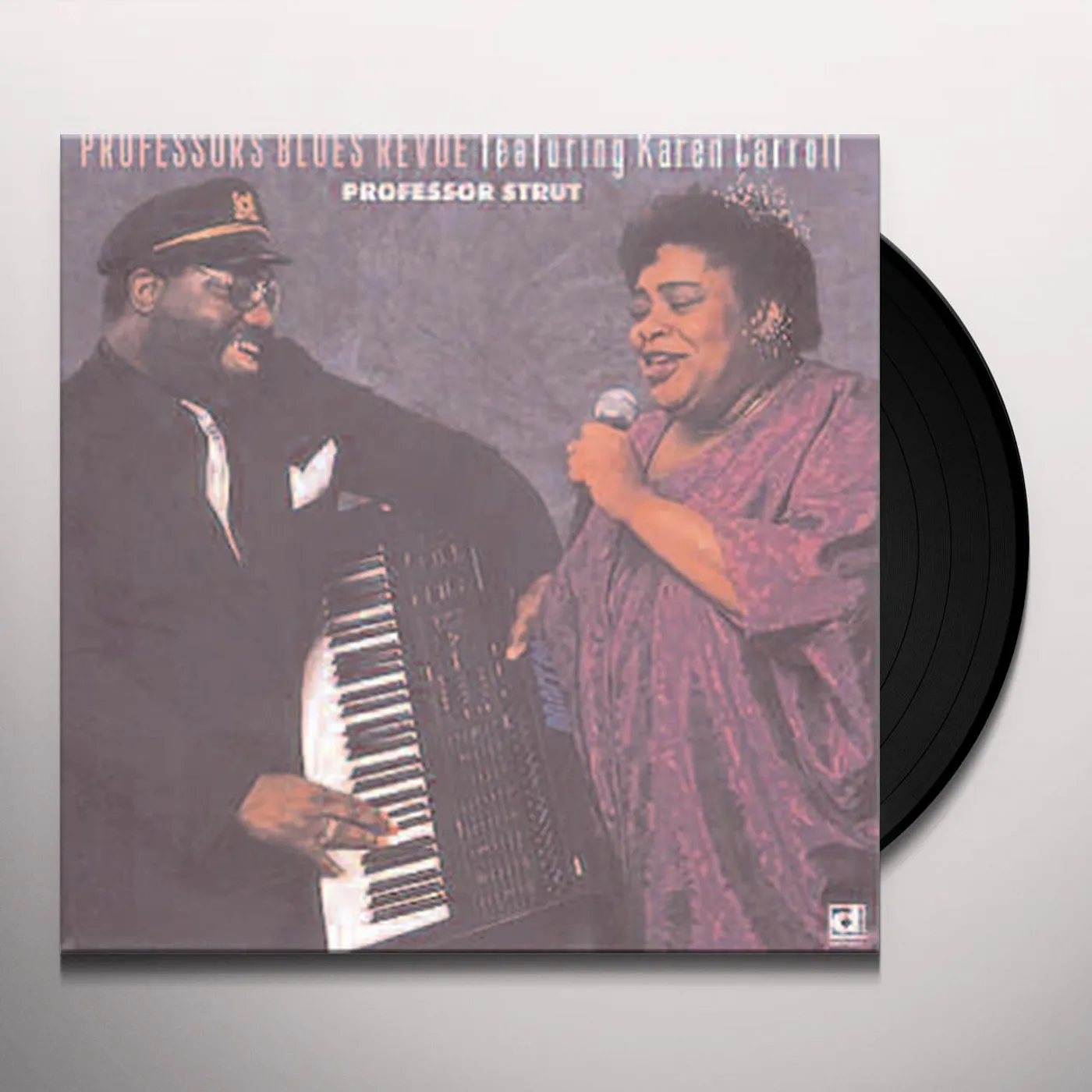 Professor's Blues Revue Professor Strut Vinyl Record