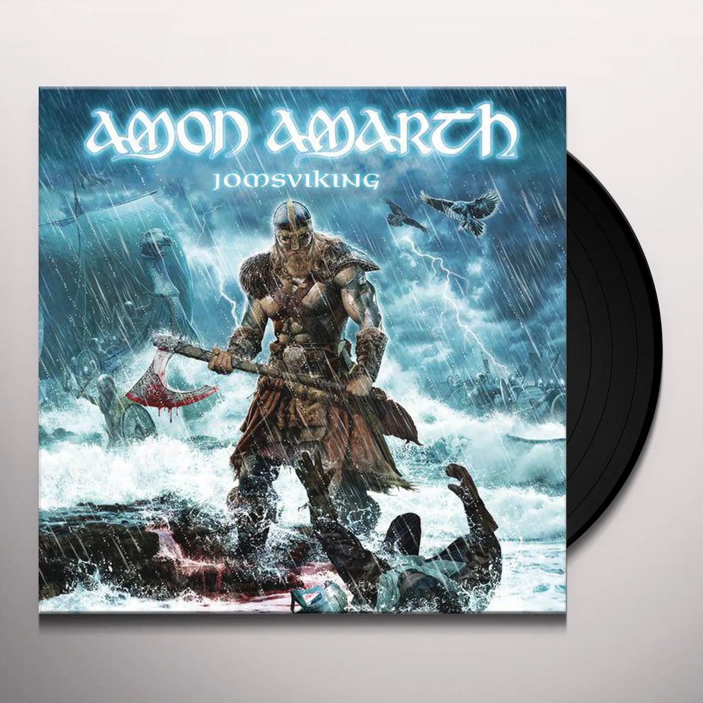 Amon Amarth Jomsviking Vinyl Record