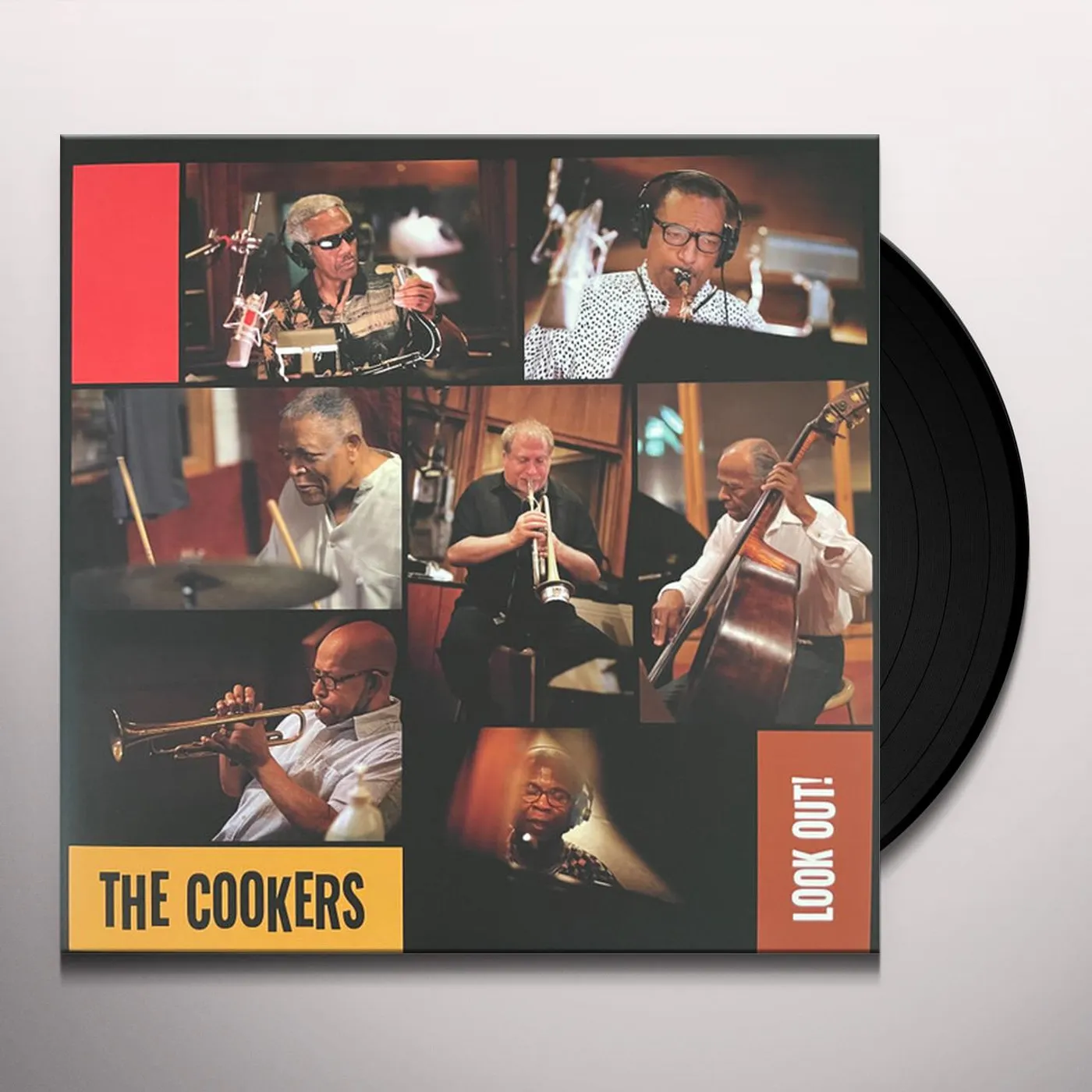 The Cookers Look Out! Vinyl Record