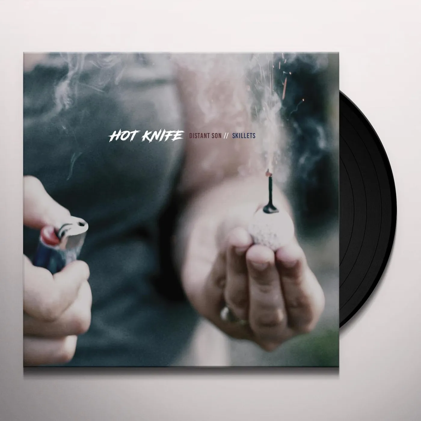 HOT KNIFE (FLEXI-DISC) Vinyl Record