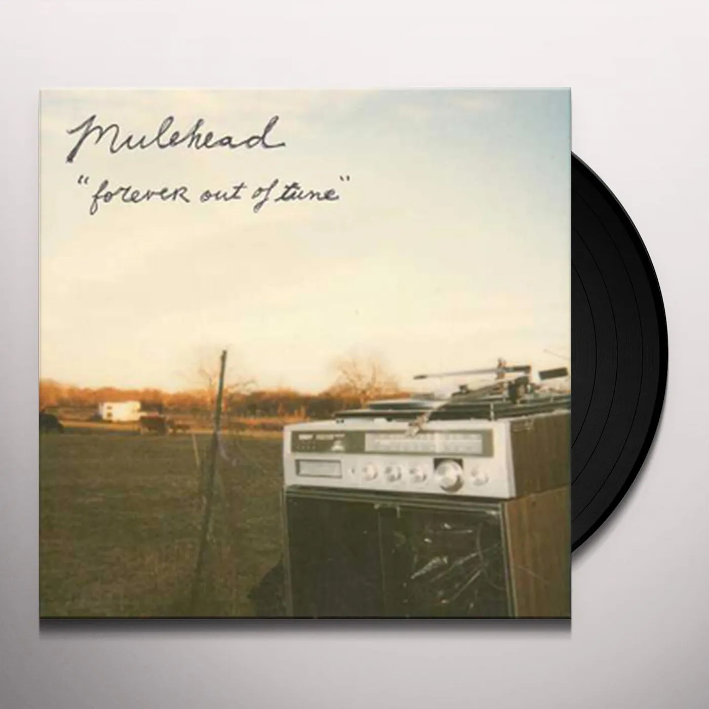 Mulehead Forever Out Of Tune Vinyl Record