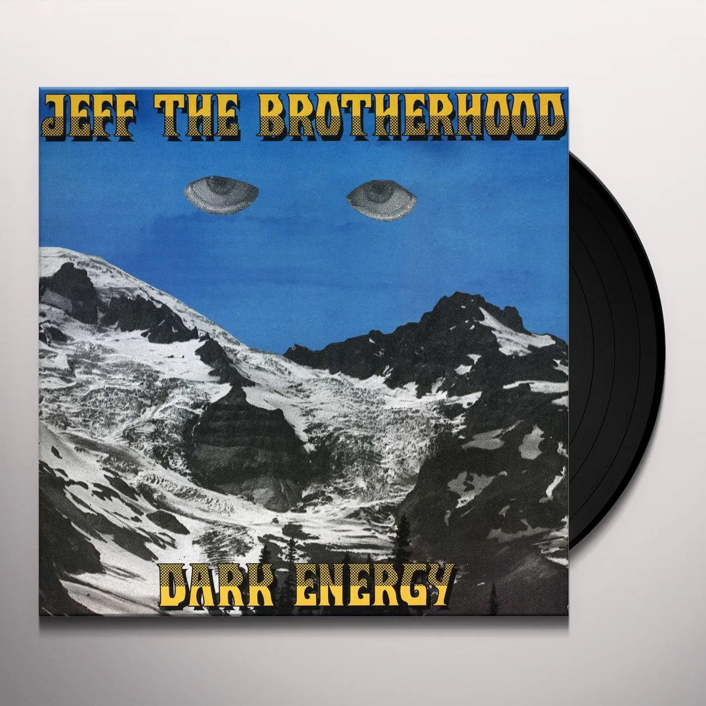 JEFF The Brotherhood DARK ENERGY Vinyl Record