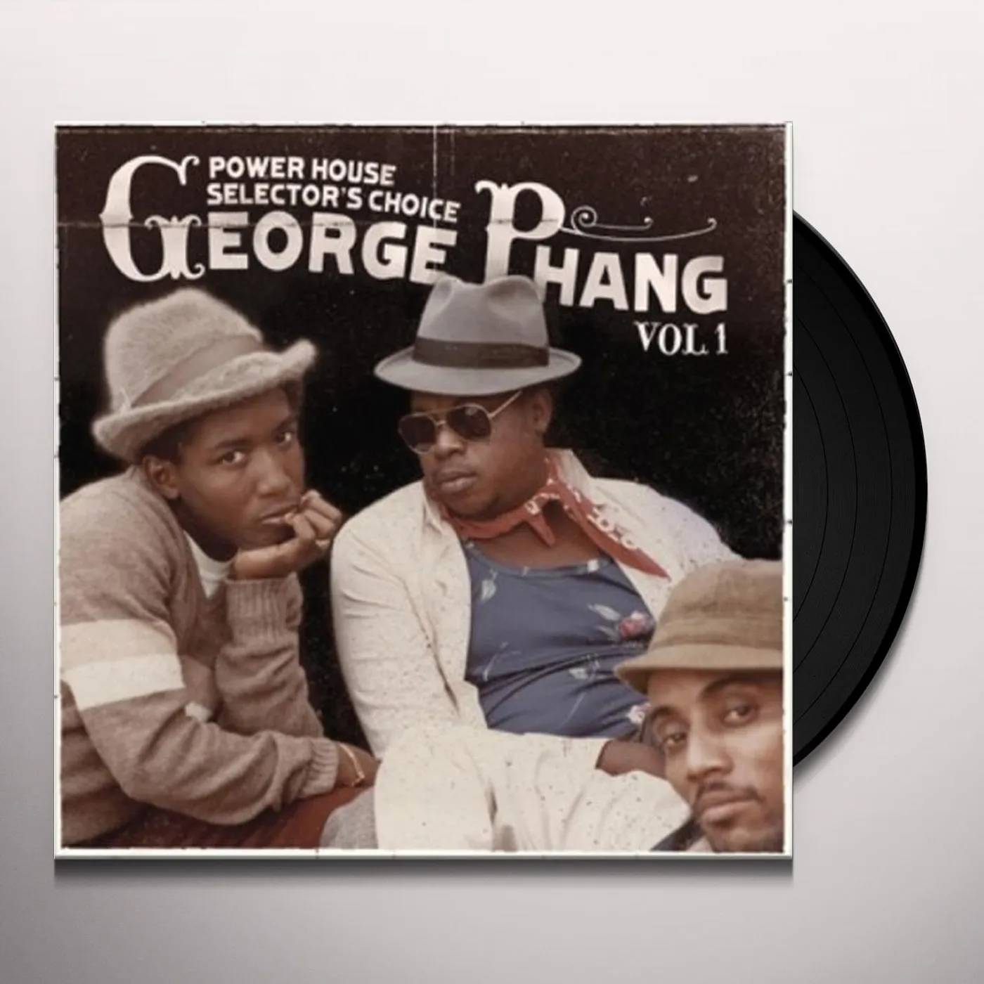 George Phang POWERHOUSE SELECTOR'S CHOICE Vinyl Record - UK Release