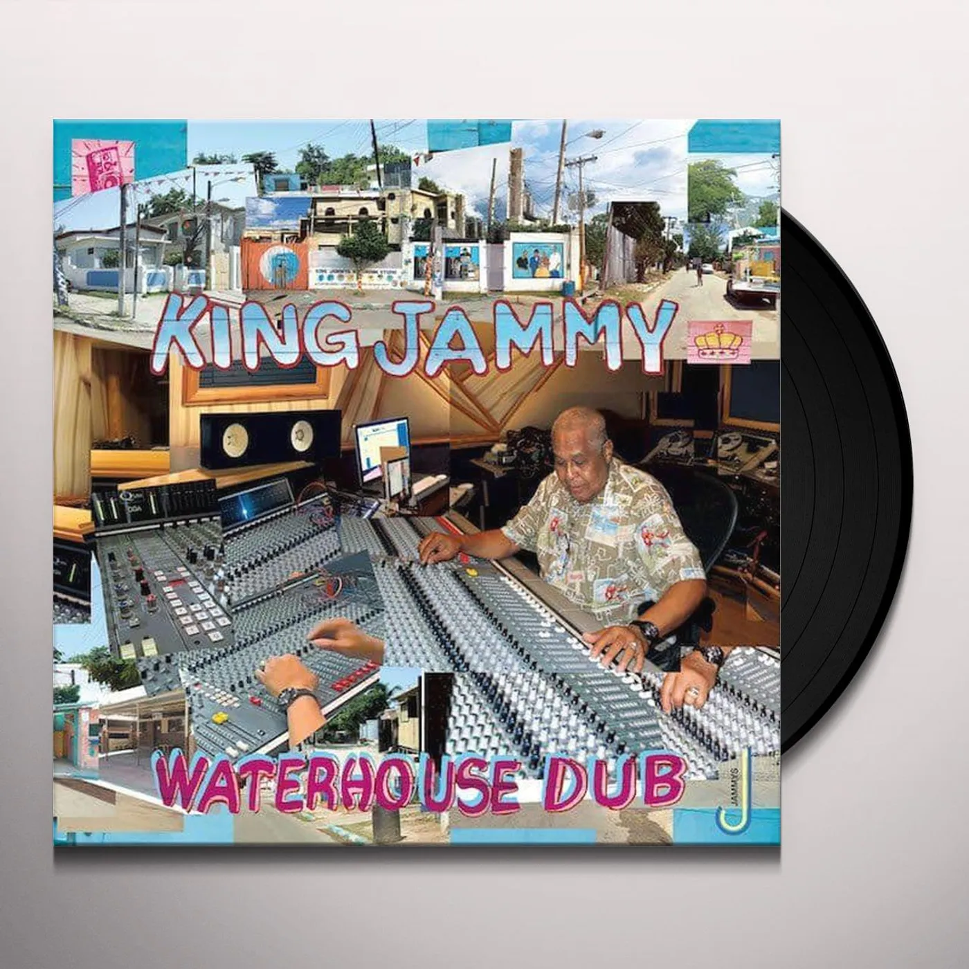 King Jammy Waterhouse Dub Vinyl Record