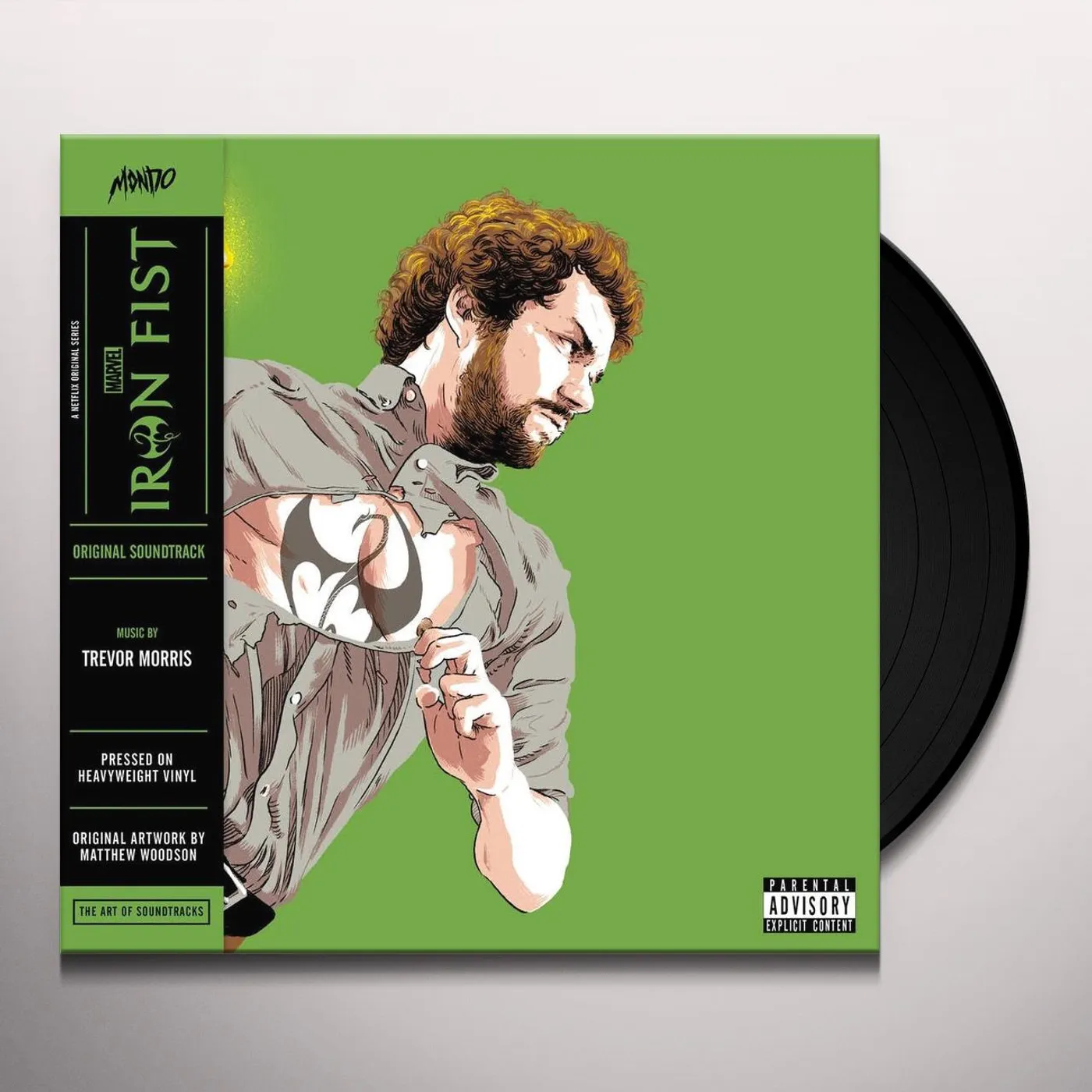 Trevor Morris Marvel's Iron Fist Vinyl Record