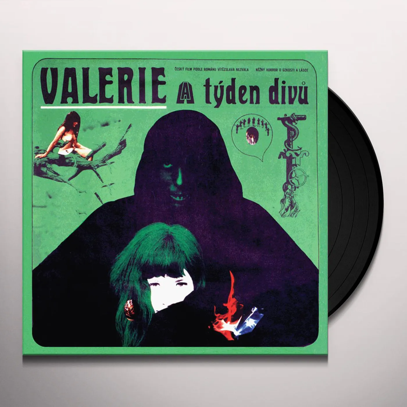 Luboš Fišer Valerie And Her Week Of Wonders (Sleeve B) Vinyl Record