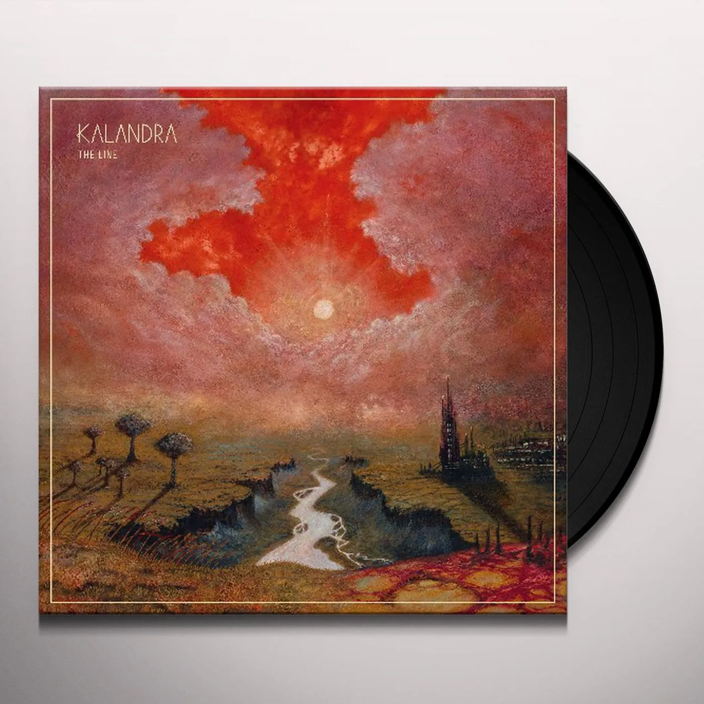 Kalandra LINE Vinyl Record