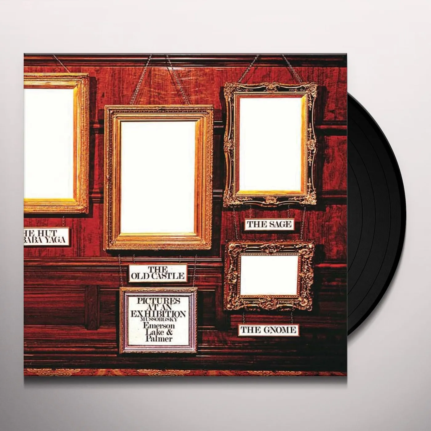 Emerson, Lake & Palmer Pictures At An Exhibition Vinyl Record