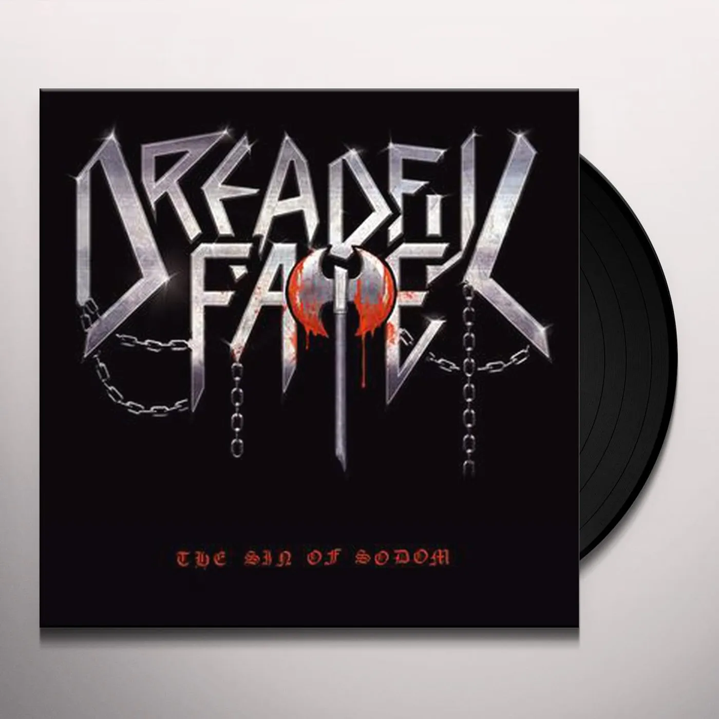 Dreadful Fate Sin Of Sodom Vinyl Record