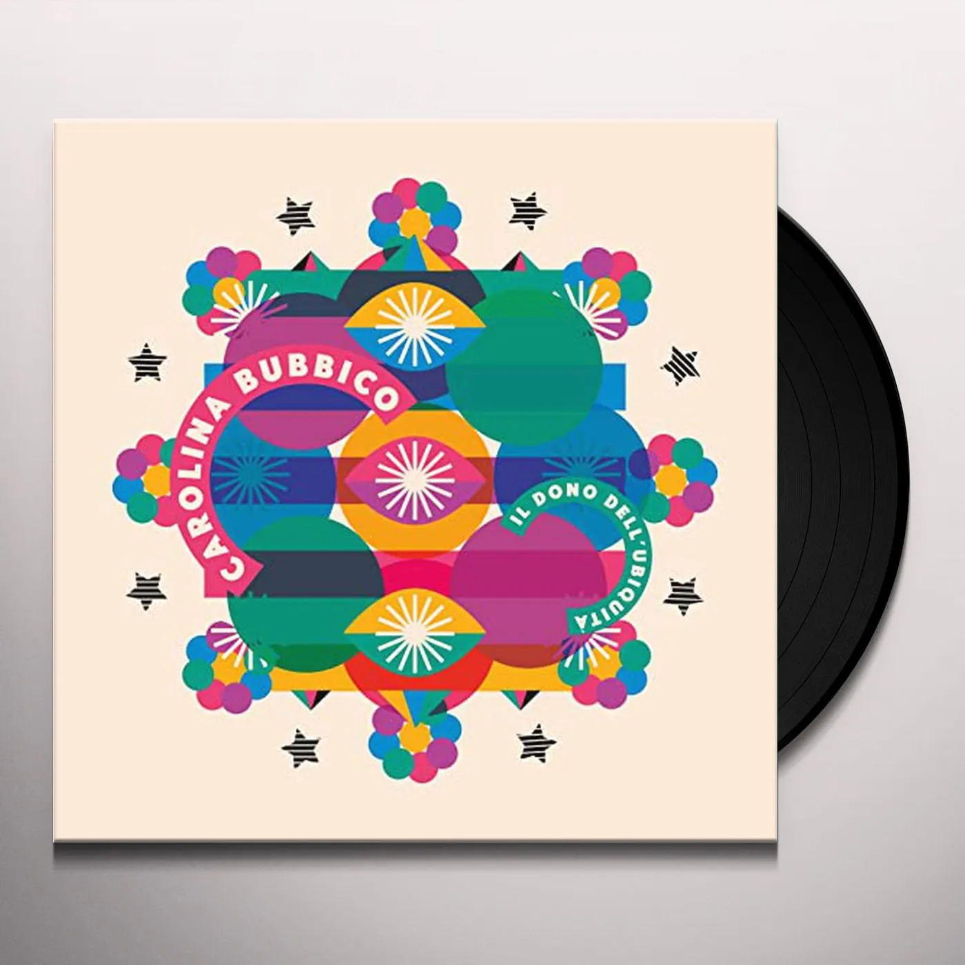 Carolina Bubbico IL DONO DELL UBIQUITA Vinyl Record