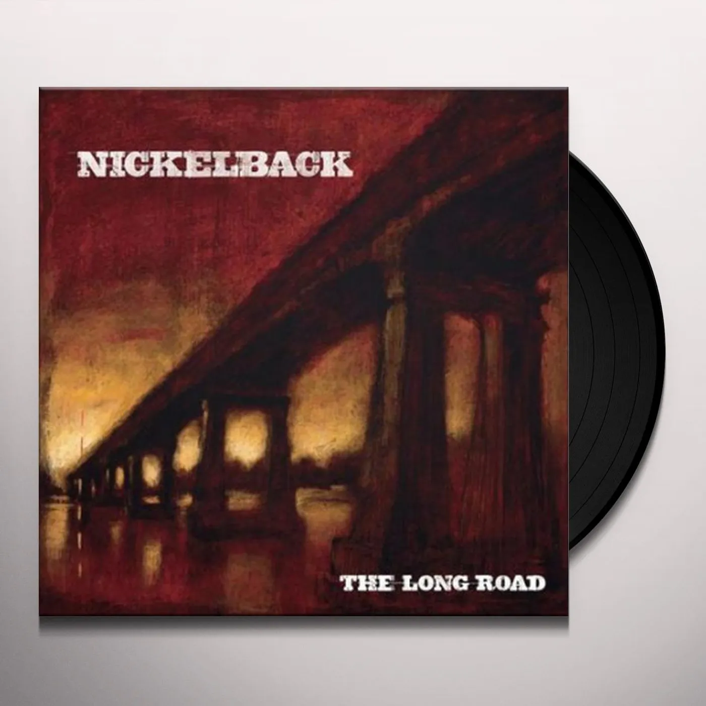 Nickelback LONG ROAD Vinyl Record