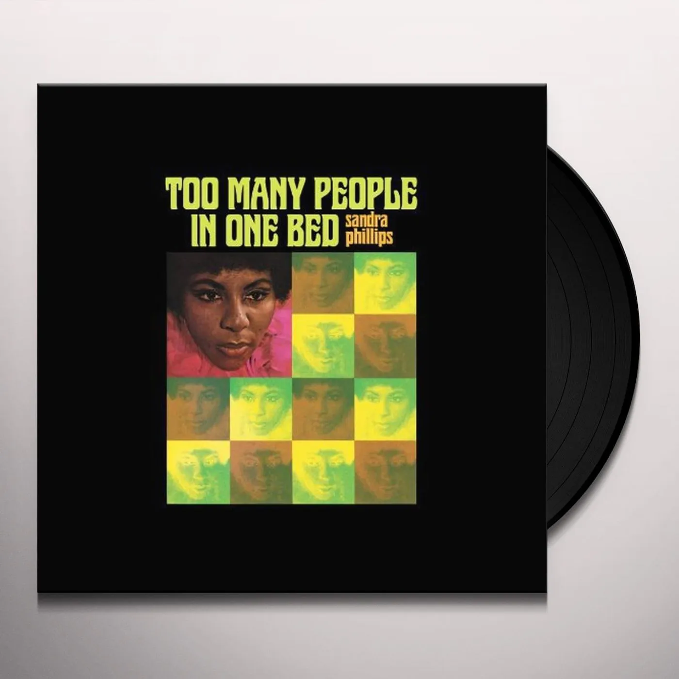Sandra Phillips Too Many People In One Bed Vinyl Record
