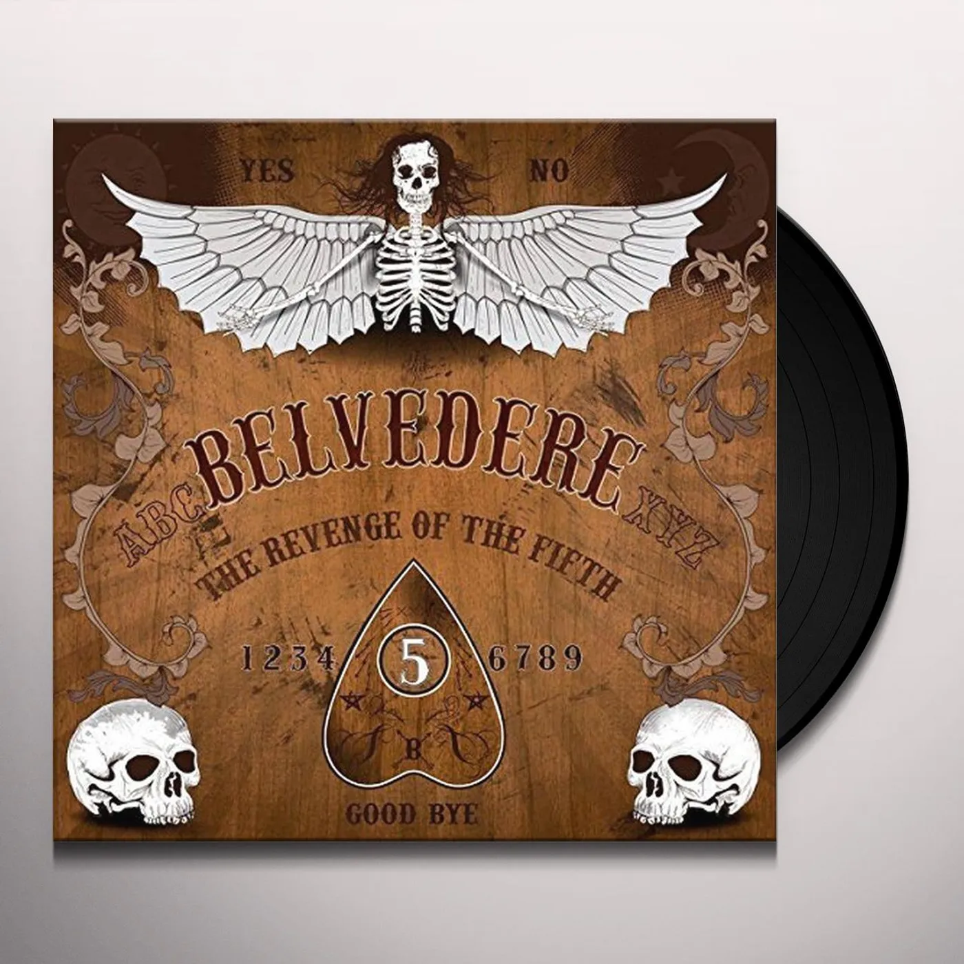 Belvedere REVENGE OF THE FIFTH Vinyl Record