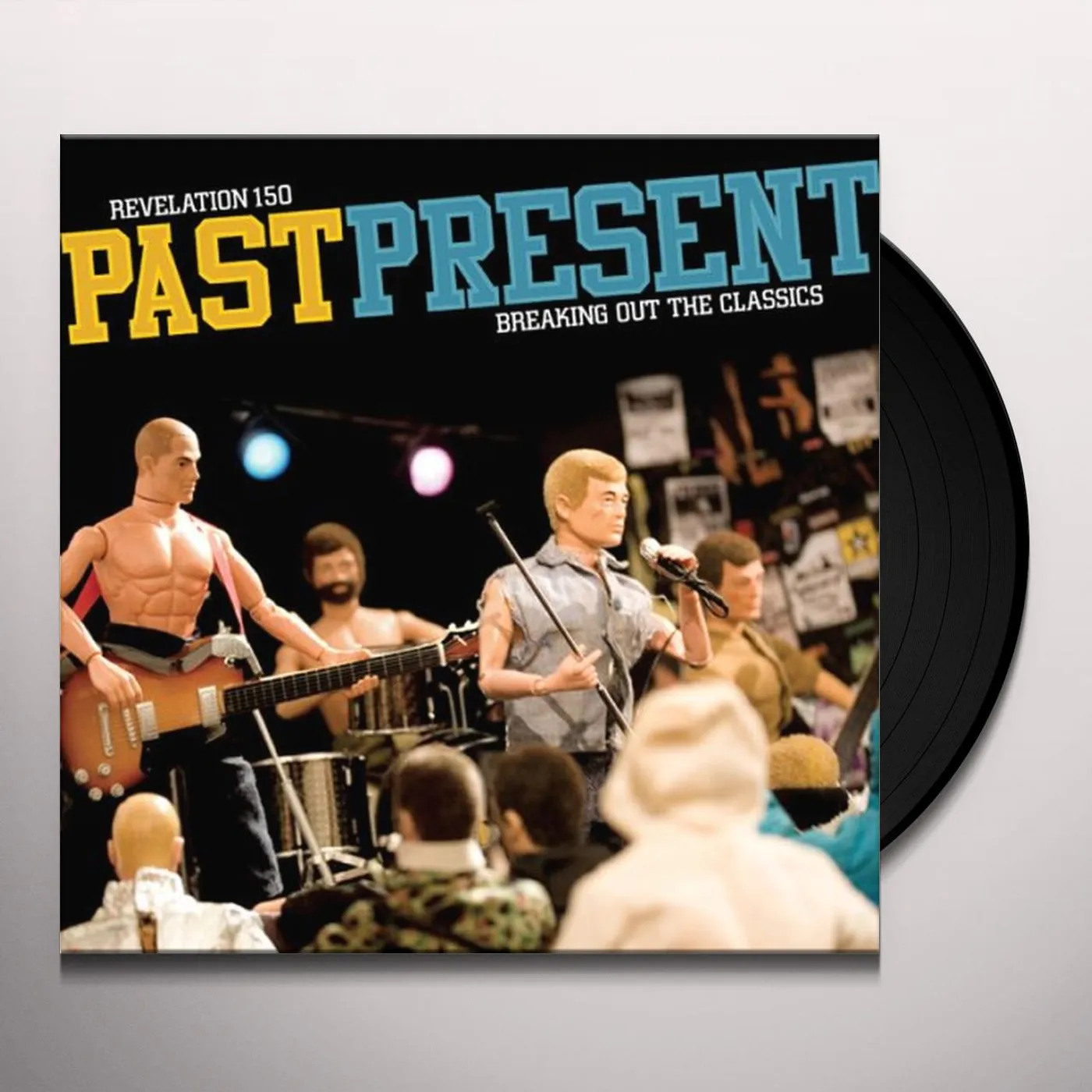 PAST PRESENT BREAKING OUT THE CLASSICS / VARIOUS Vinyl Record