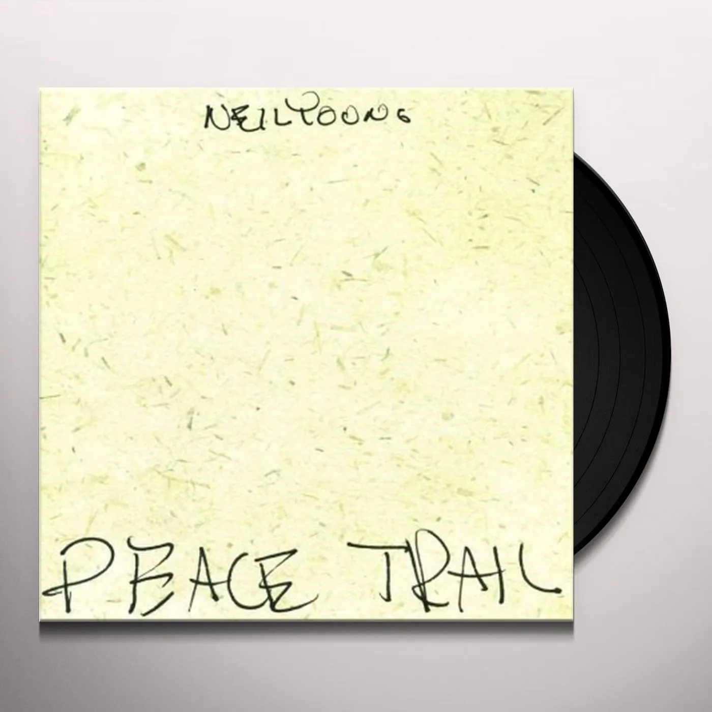 Neil Young Peace Trail Vinyl Record