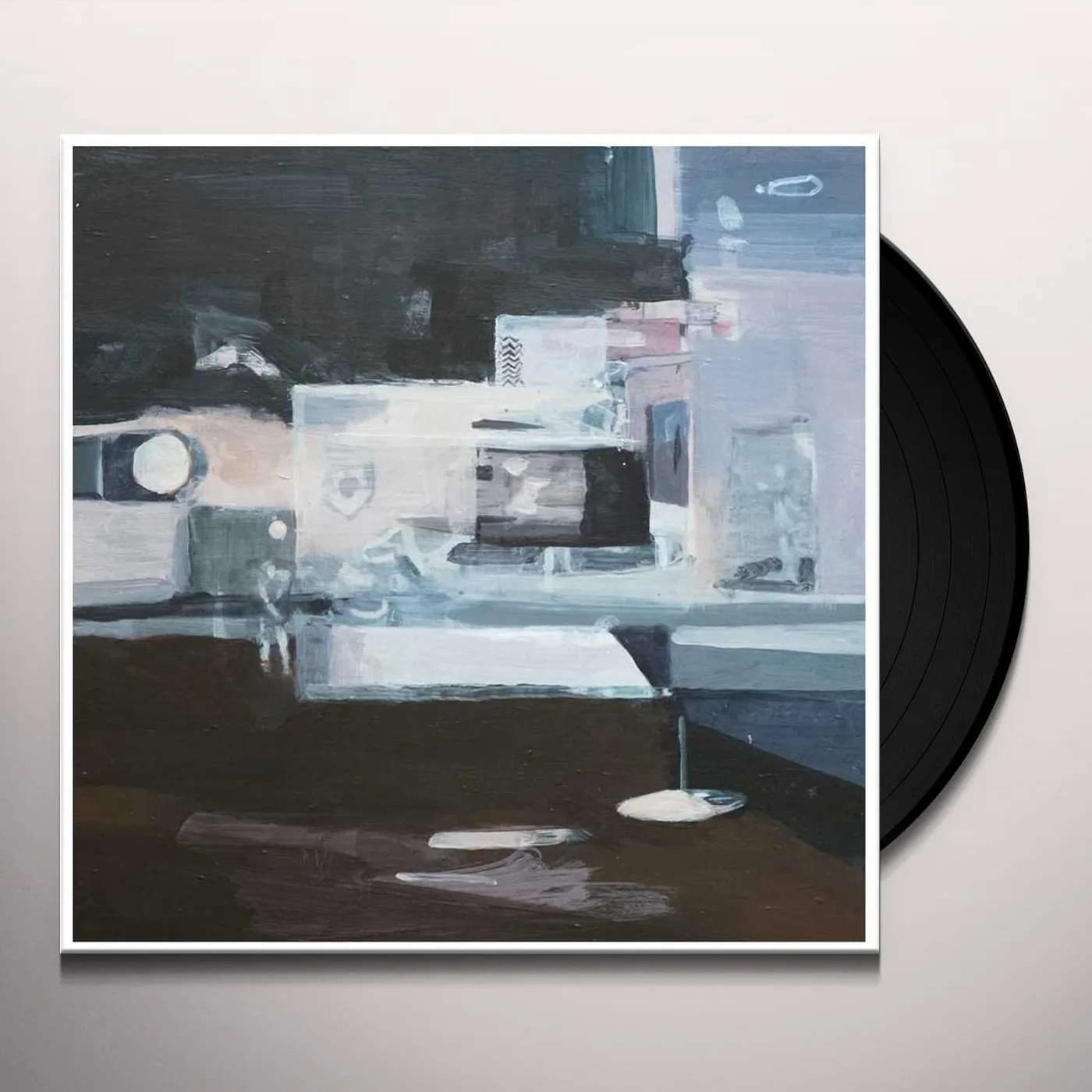 Tallesen Stills Lit Through Vinyl Record