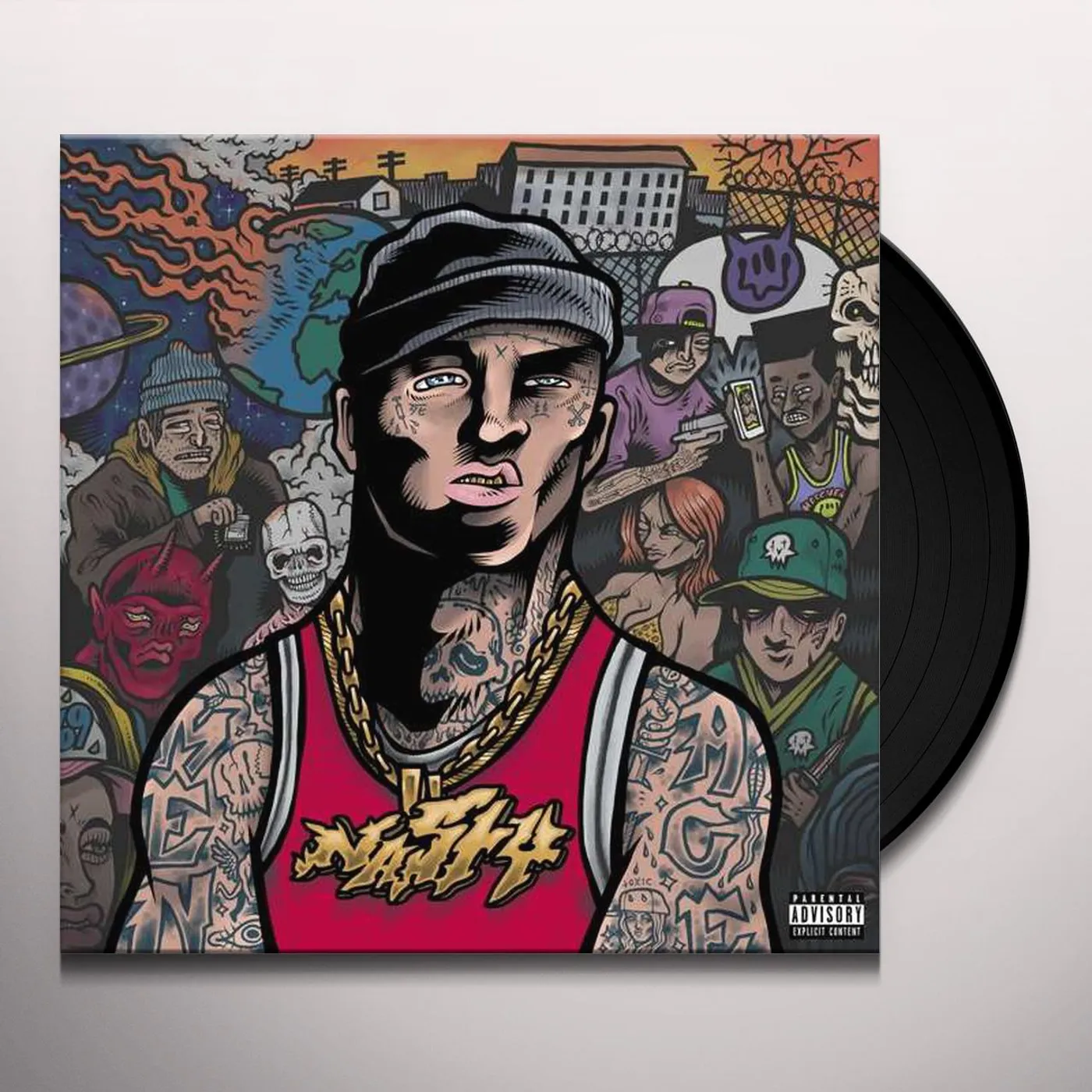 Nasty Menace Vinyl Record