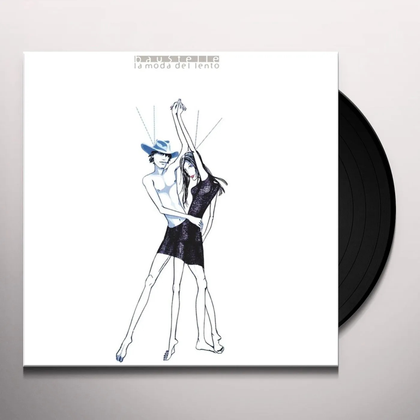 Baustelle La Moda Del Lento Vinyl Record