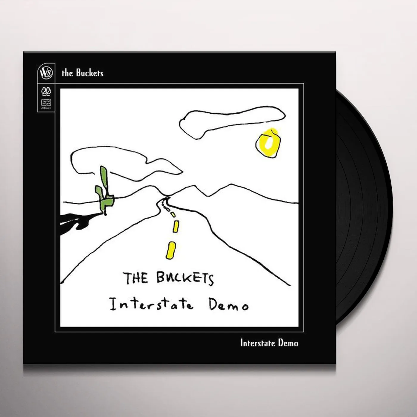 Buckets Interstate Demo Vinyl Record
