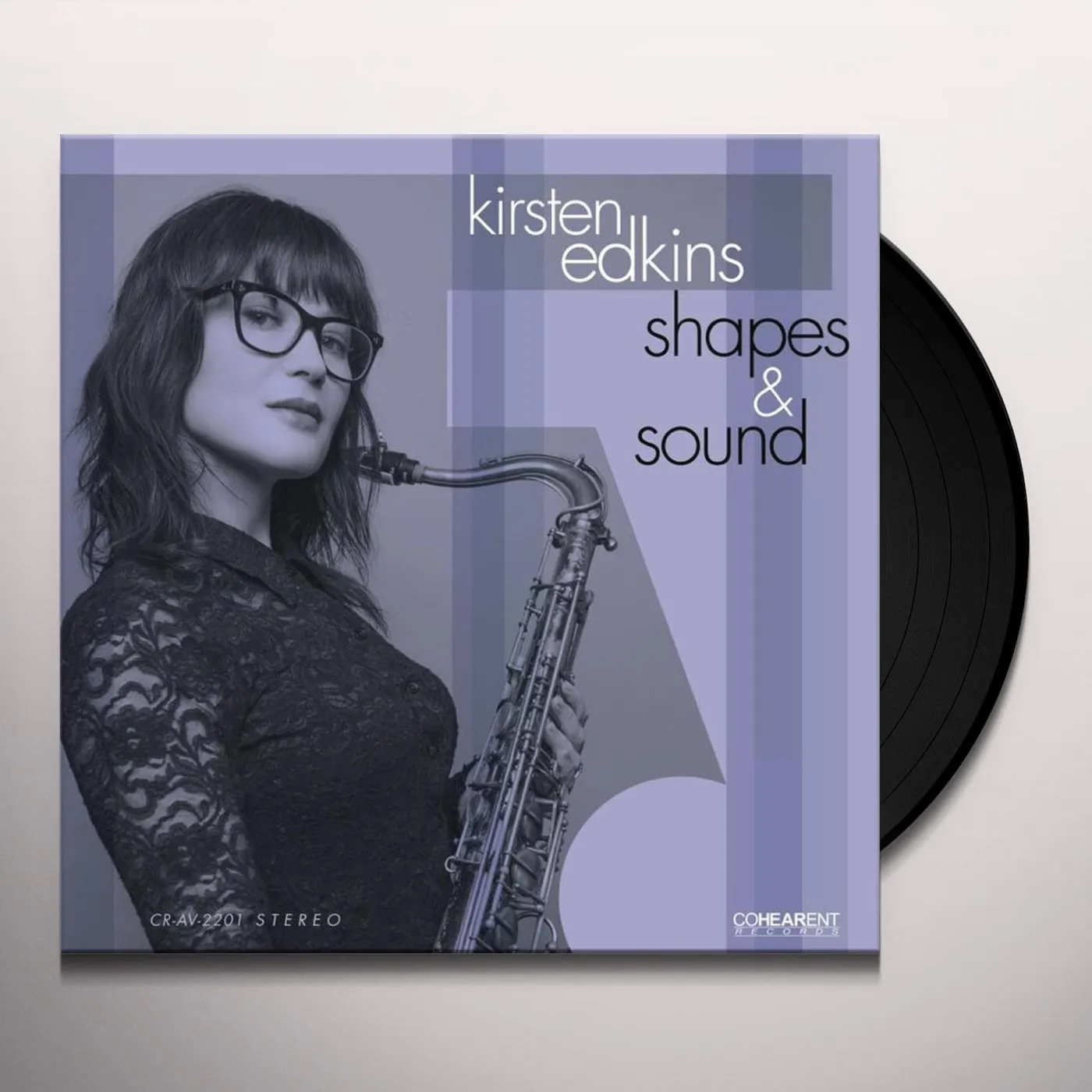 Kirsten Edkins SHAPES & SOUND (180G) Vinyl Record