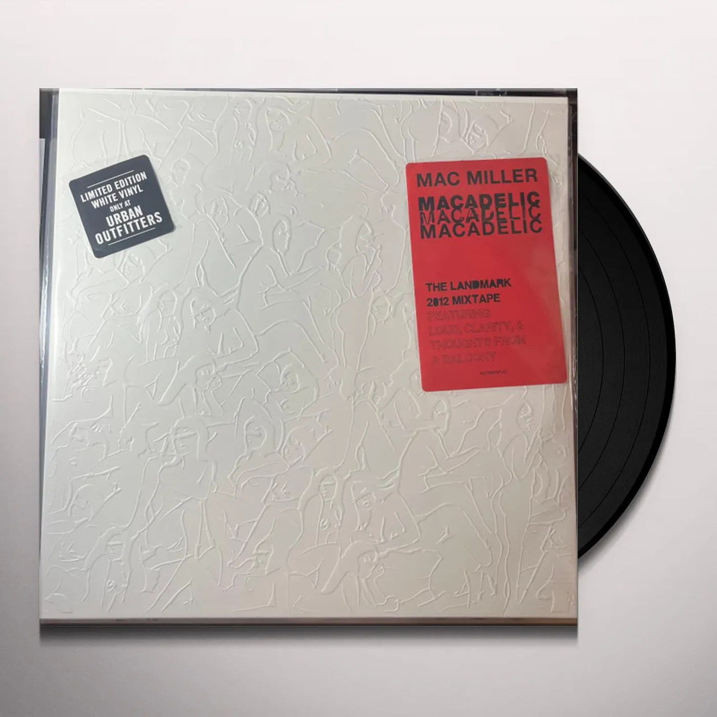 Mac Miller MACADELIC (WHITE VINYL/2LP) Vinyl Record