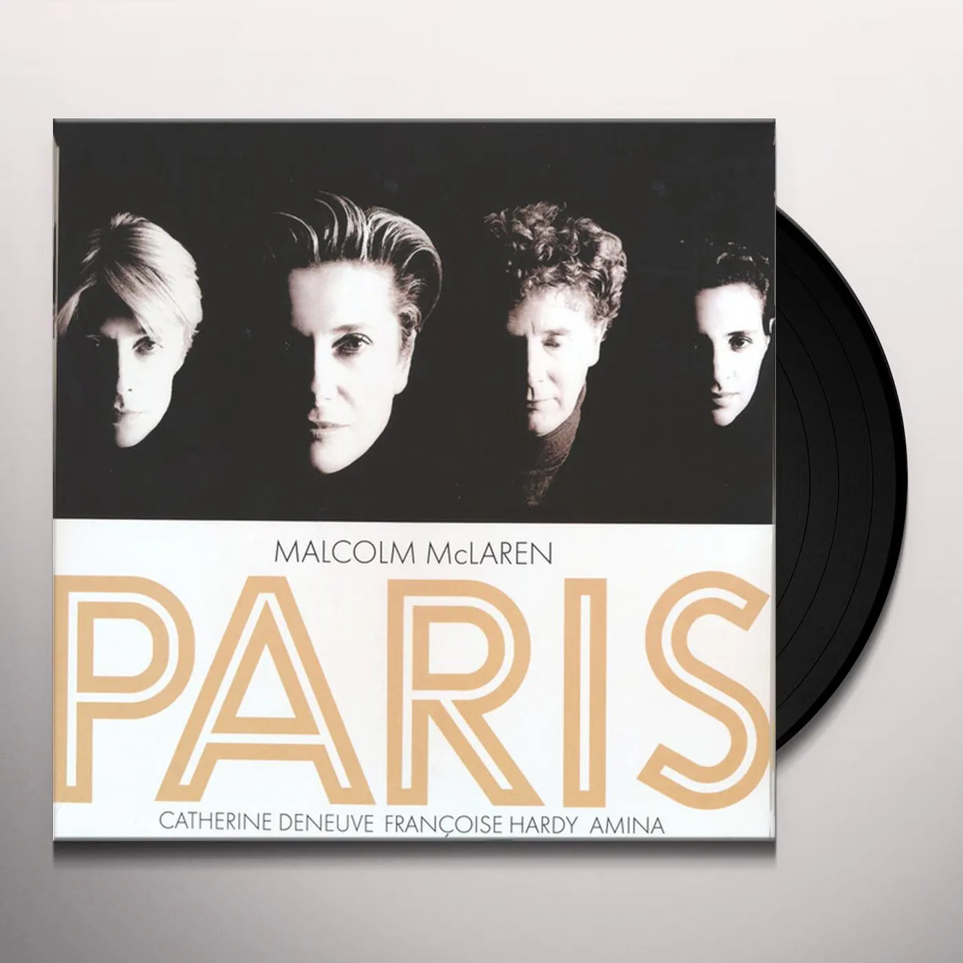 Malcolm McLaren PARIS (2LP/140G) Vinyl Record