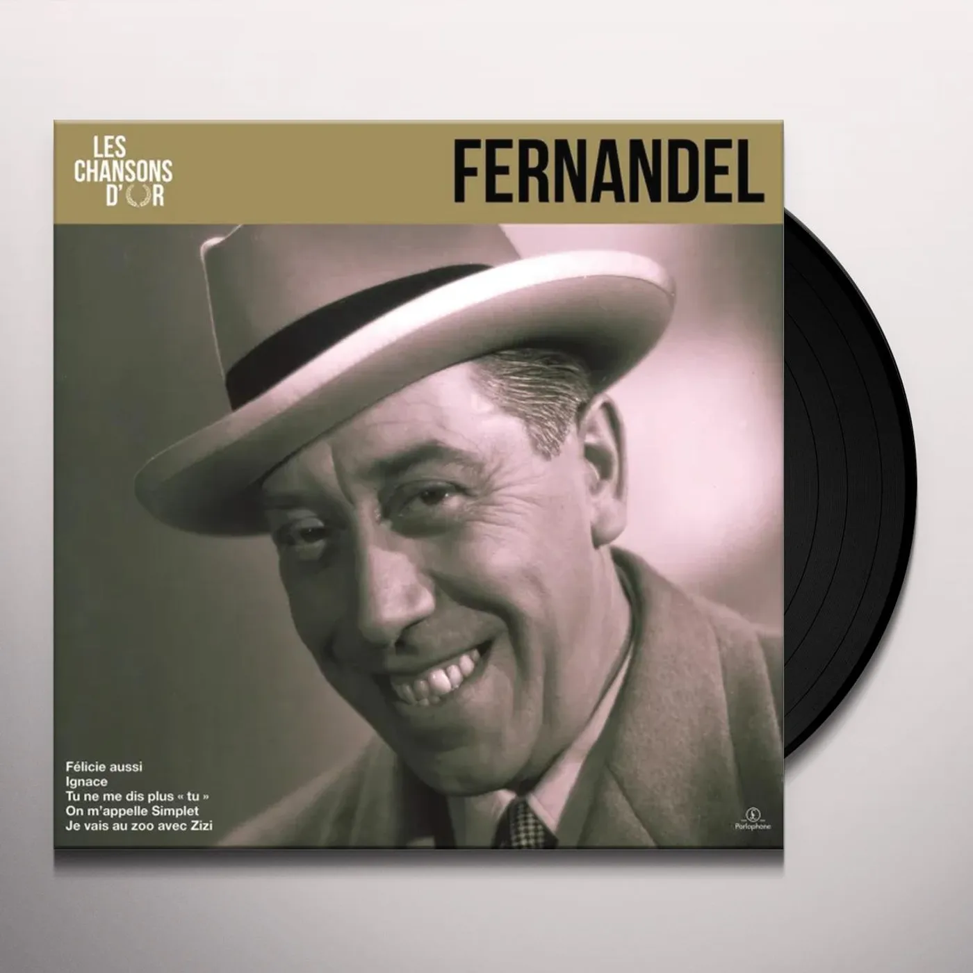 Fernandel LES CHANSONS D'OR Vinyl Record