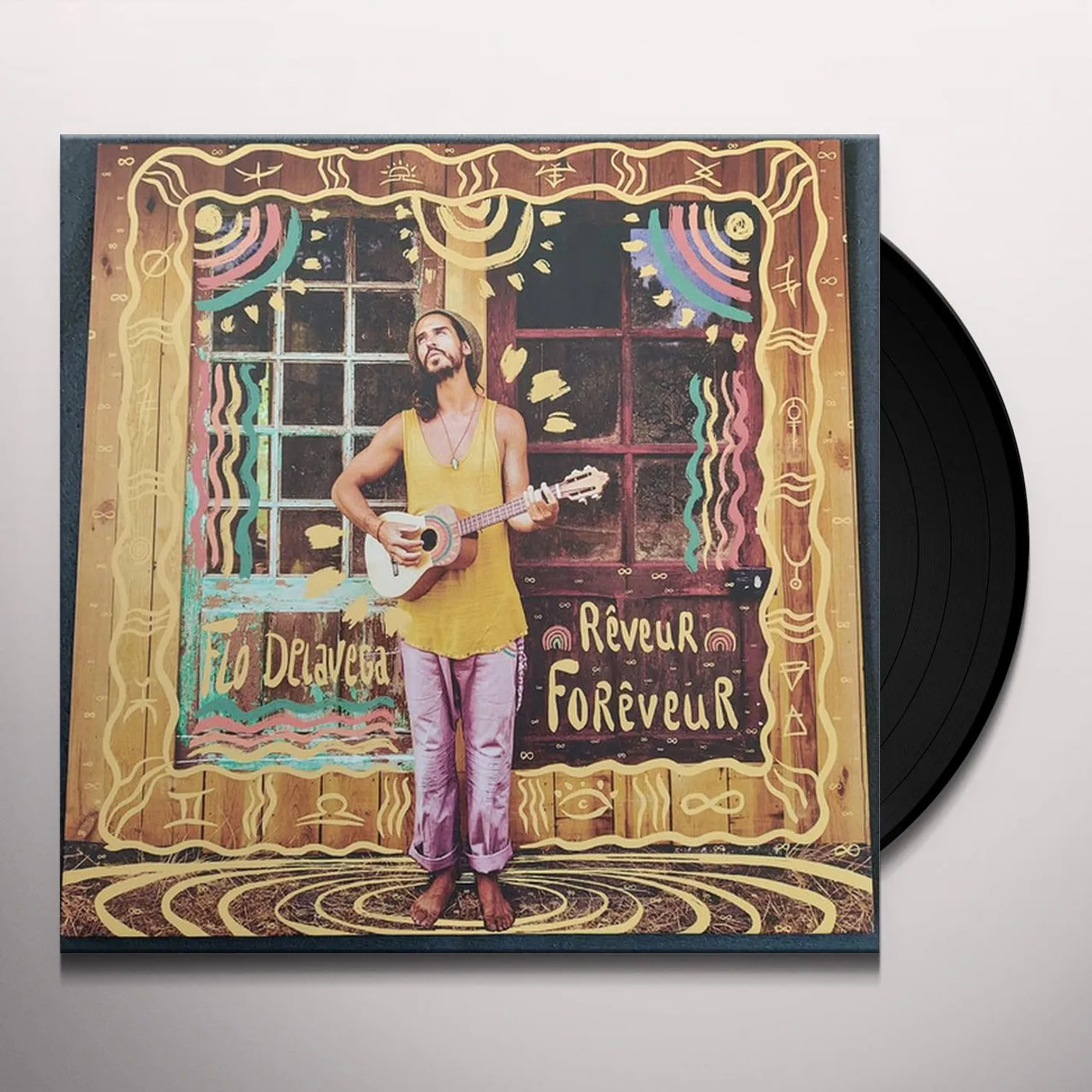 Flo Delavega REVEUR FOREVEUR Vinyl Record