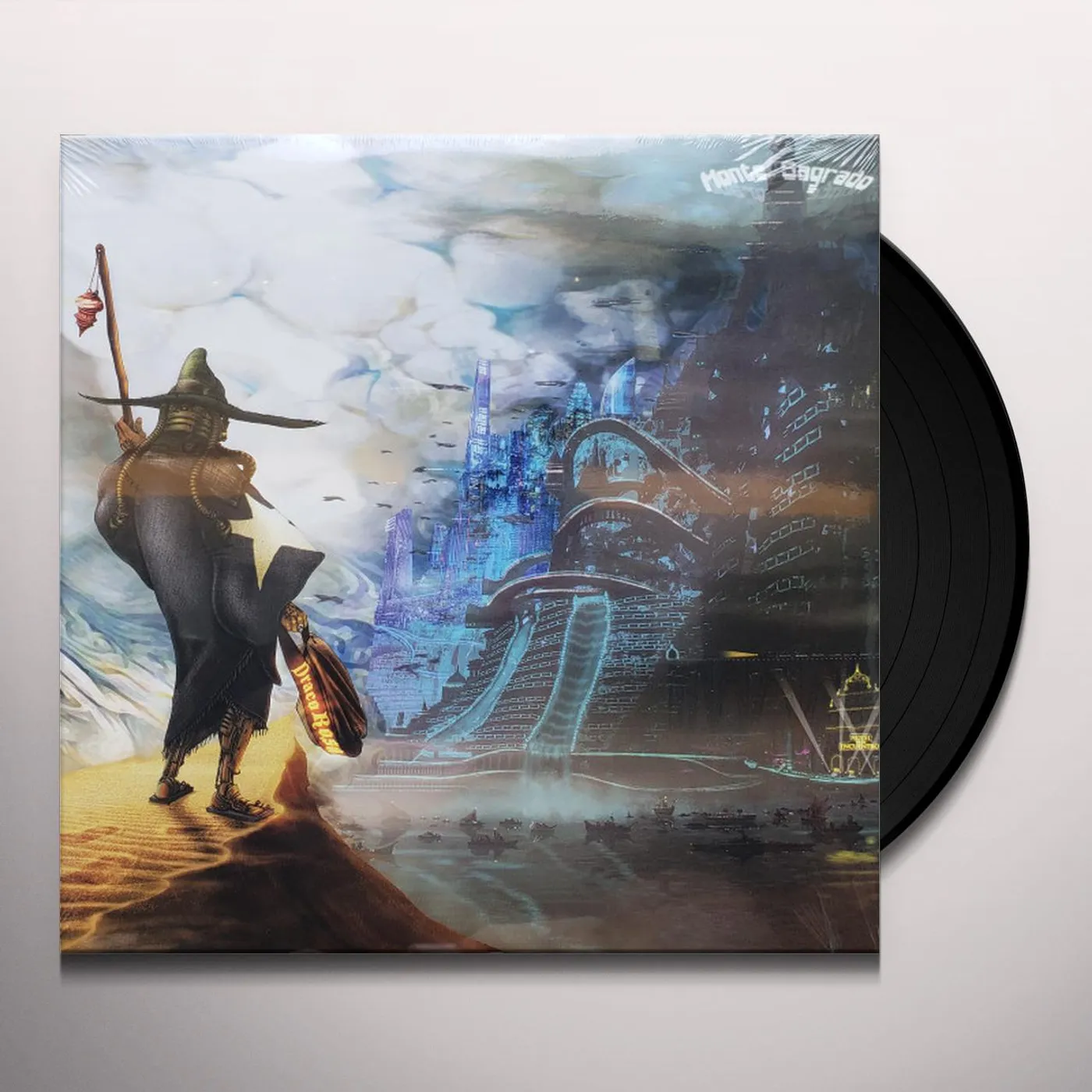 Robi Draco Rosa MONTE SAGRADO Vinyl Record