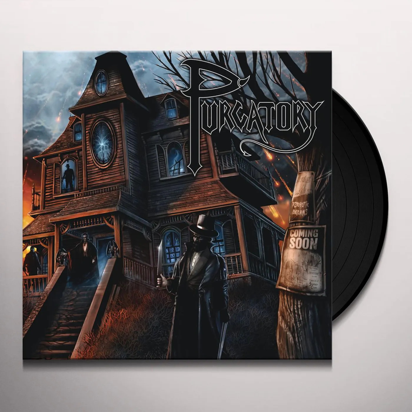 Jon Schaffer PURGATORY Vinyl Record