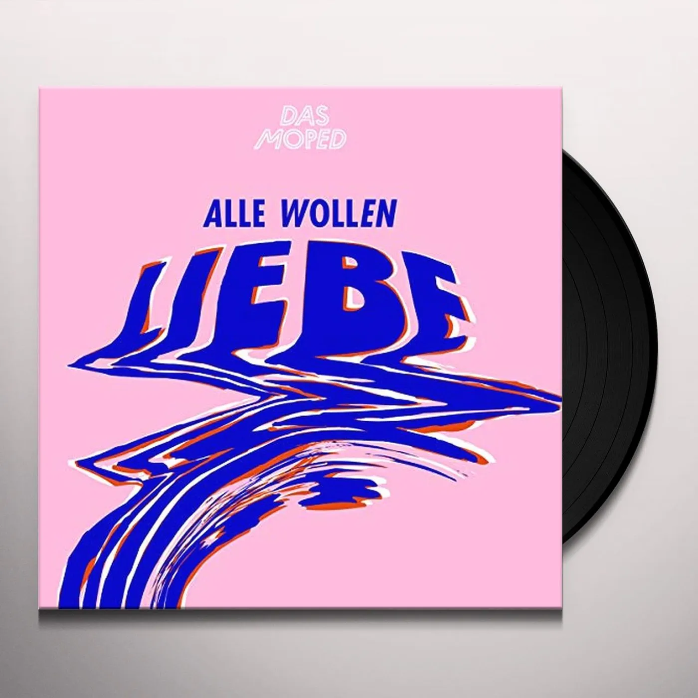 Das Moped Alle wollen Liebe Vinyl Record