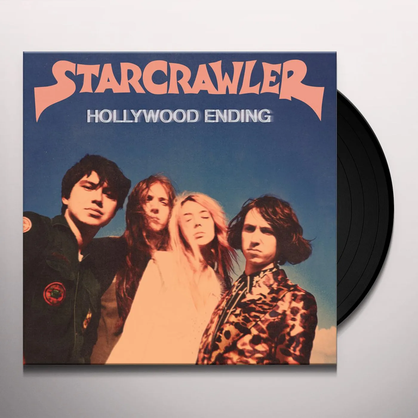 Starcrawler Hollywood Ending Vinyl Record