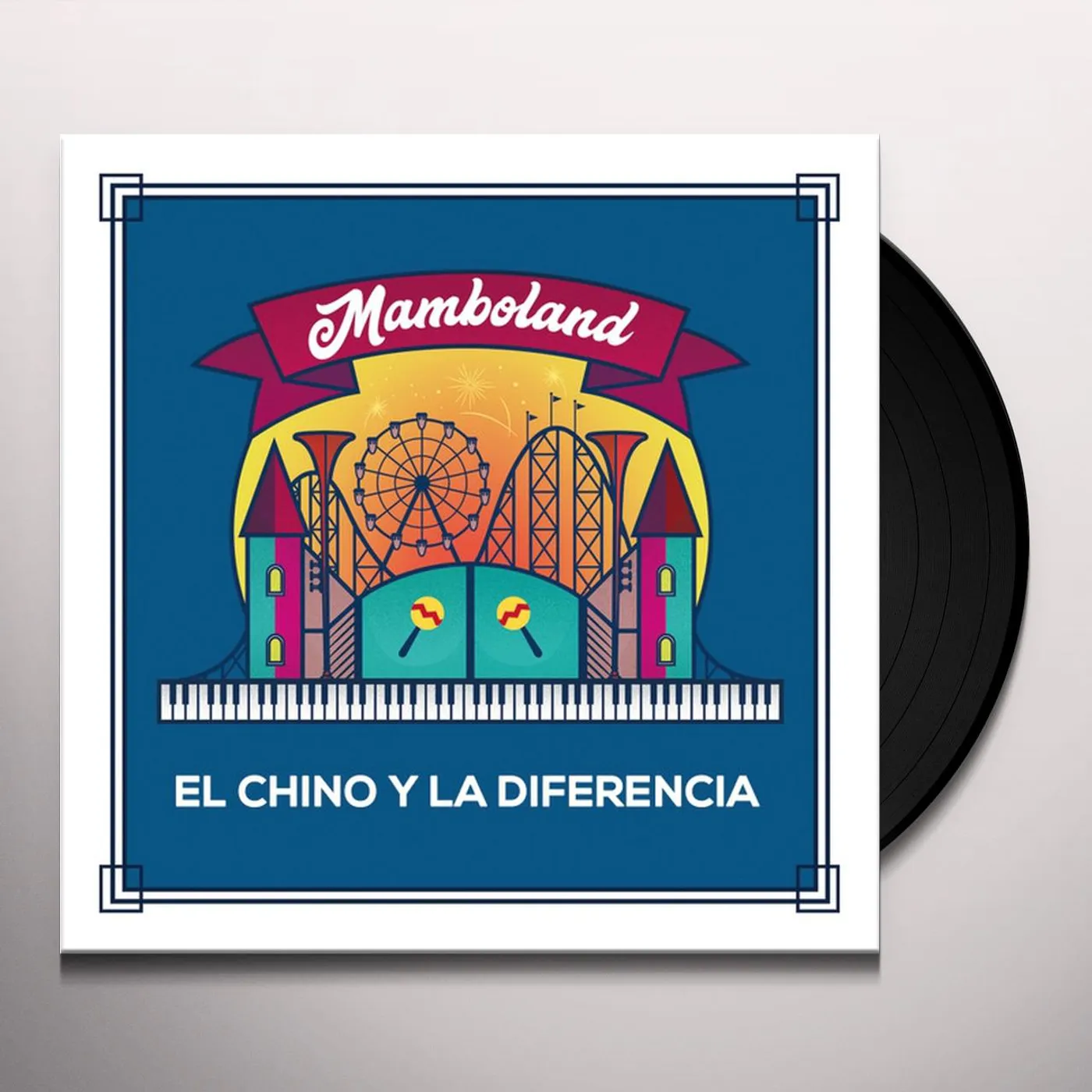 Chino / Diferencia Mamboland Vinyl Record