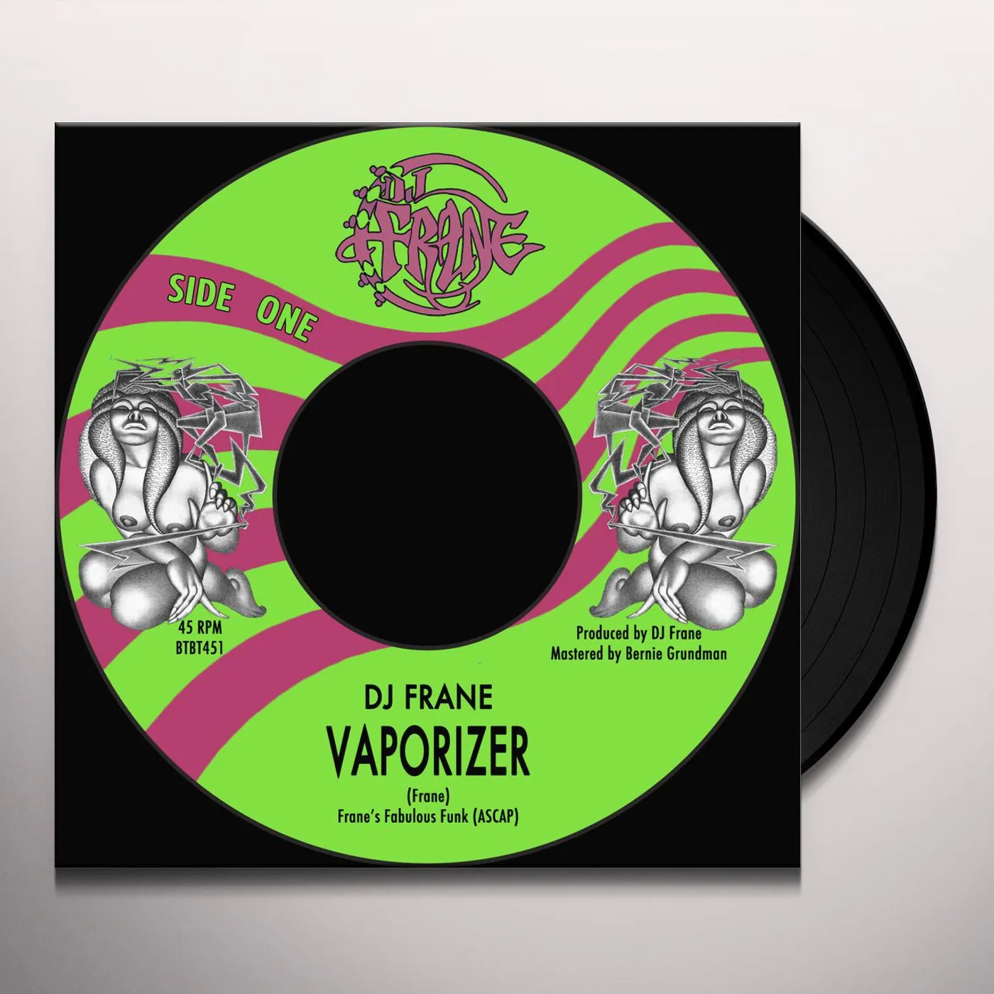 DJ Frane VAPORIZER / YOU CAN PUT IT RIGHT HERE Vinyl Record