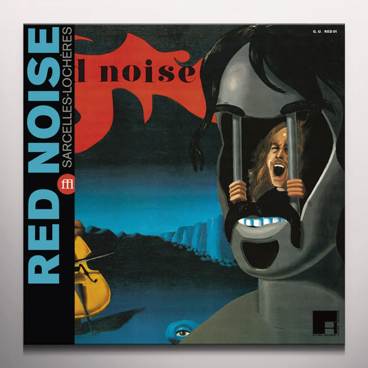 Red Noise SARCELLES-LOCHERES Vinyl Record