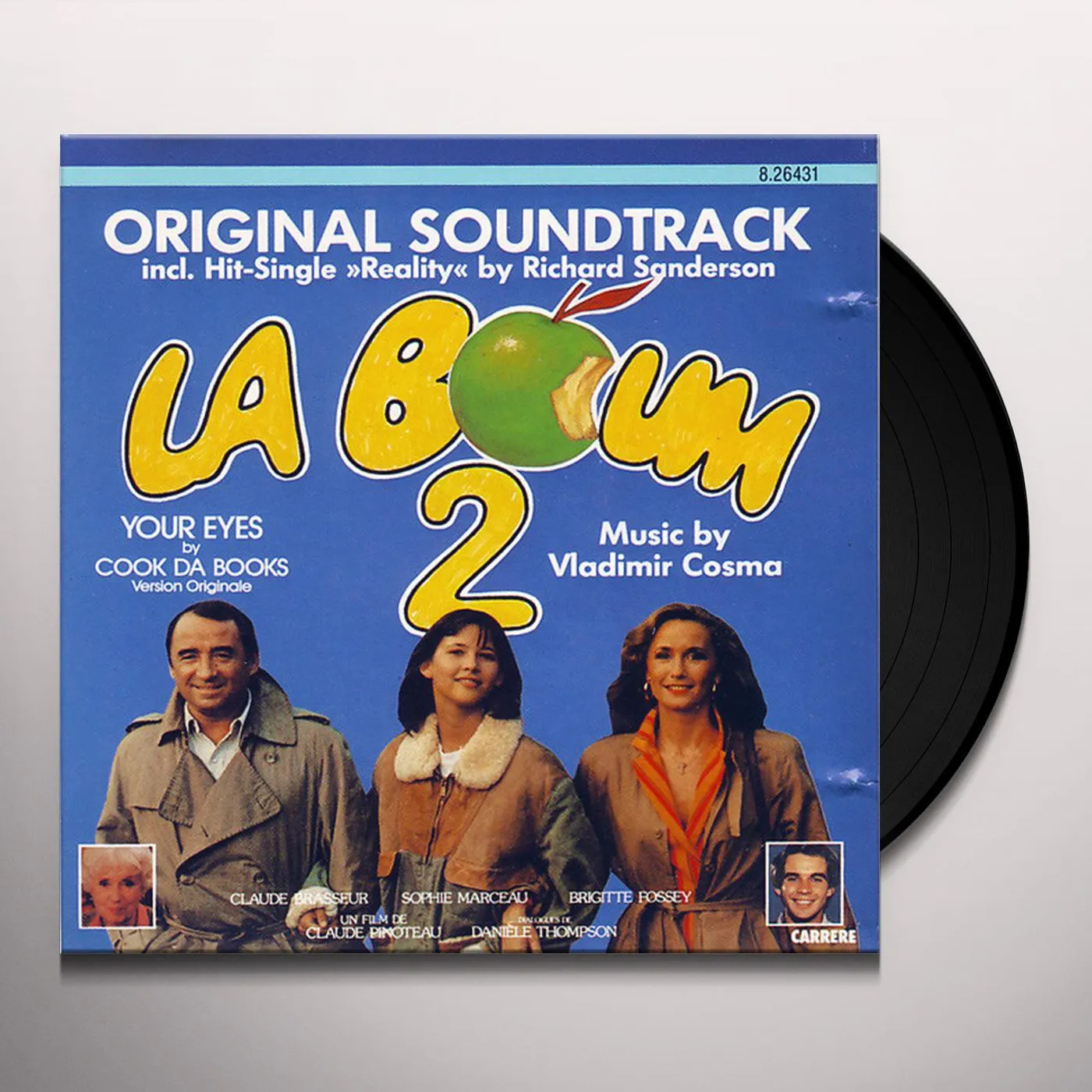 Vladimir Cosma LA BOUM 2 Vinyl Record