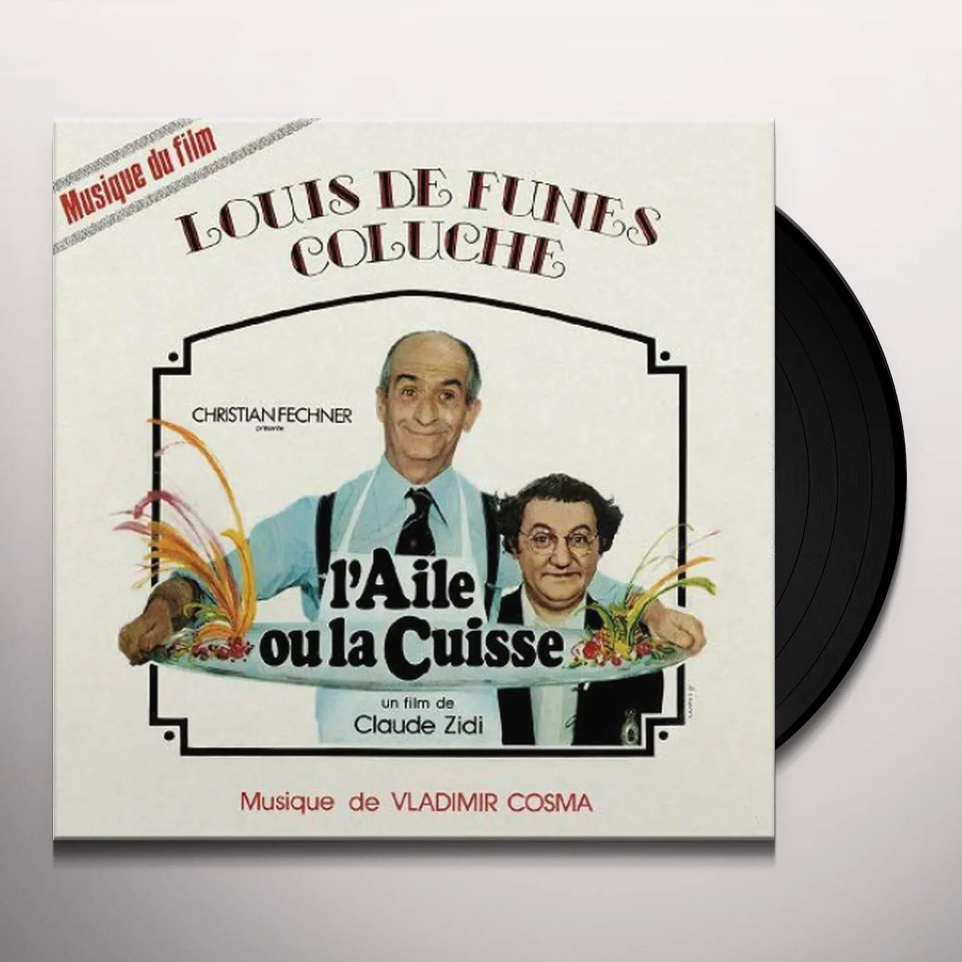 Vladimir Cosma L'Aile Ou La Cuisse Vinyl Record